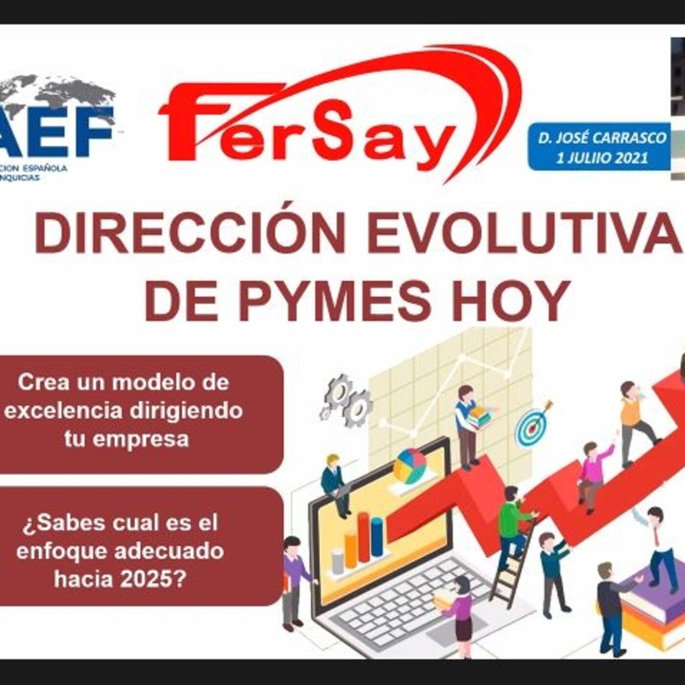 Webinars AEF