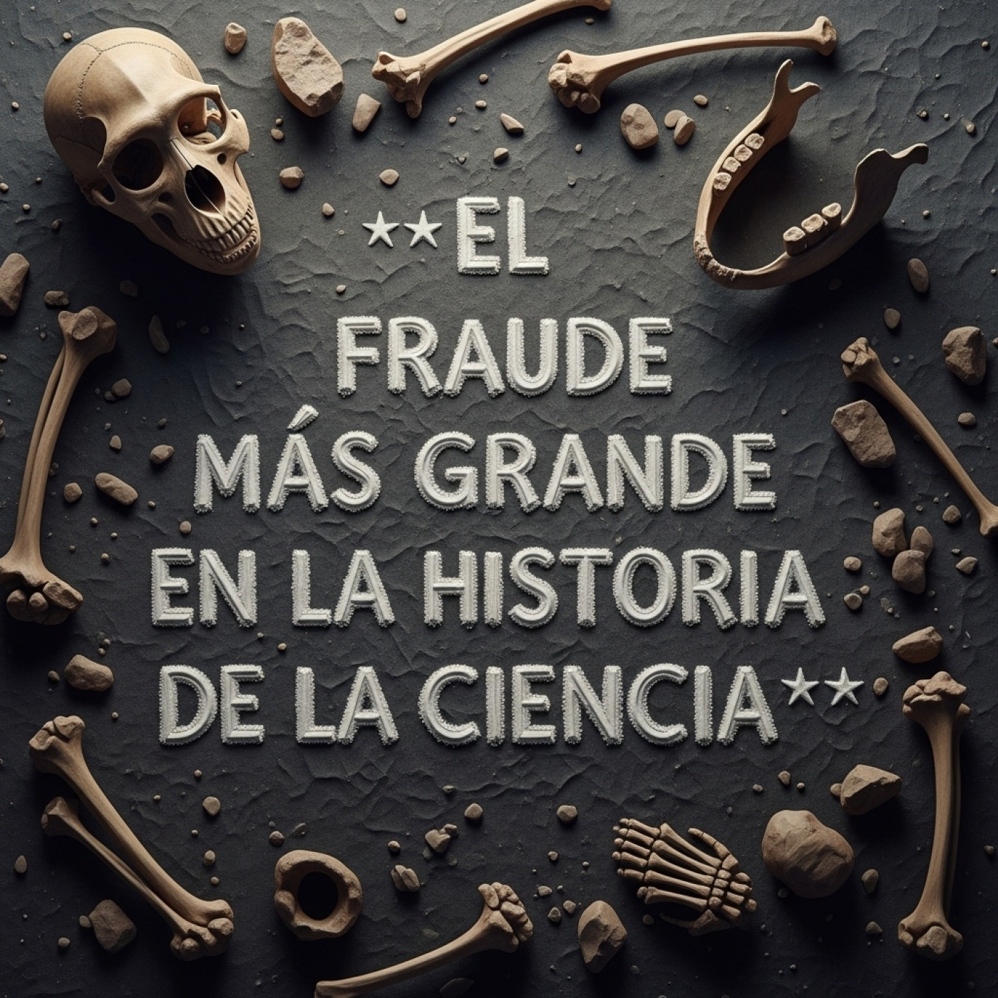 01 - La Farsa más Grande en la Historia de la Ciencia episode artwork