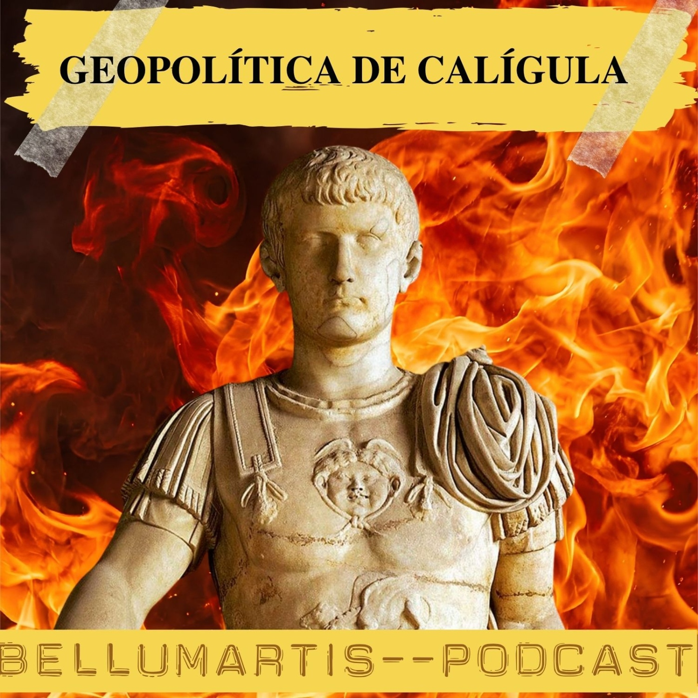 GEOPOLÍTICA DE CALÍGULA: Guerras, diplomacia y locura imperial ¿o no? @historiaeweb - Acceso anticipado