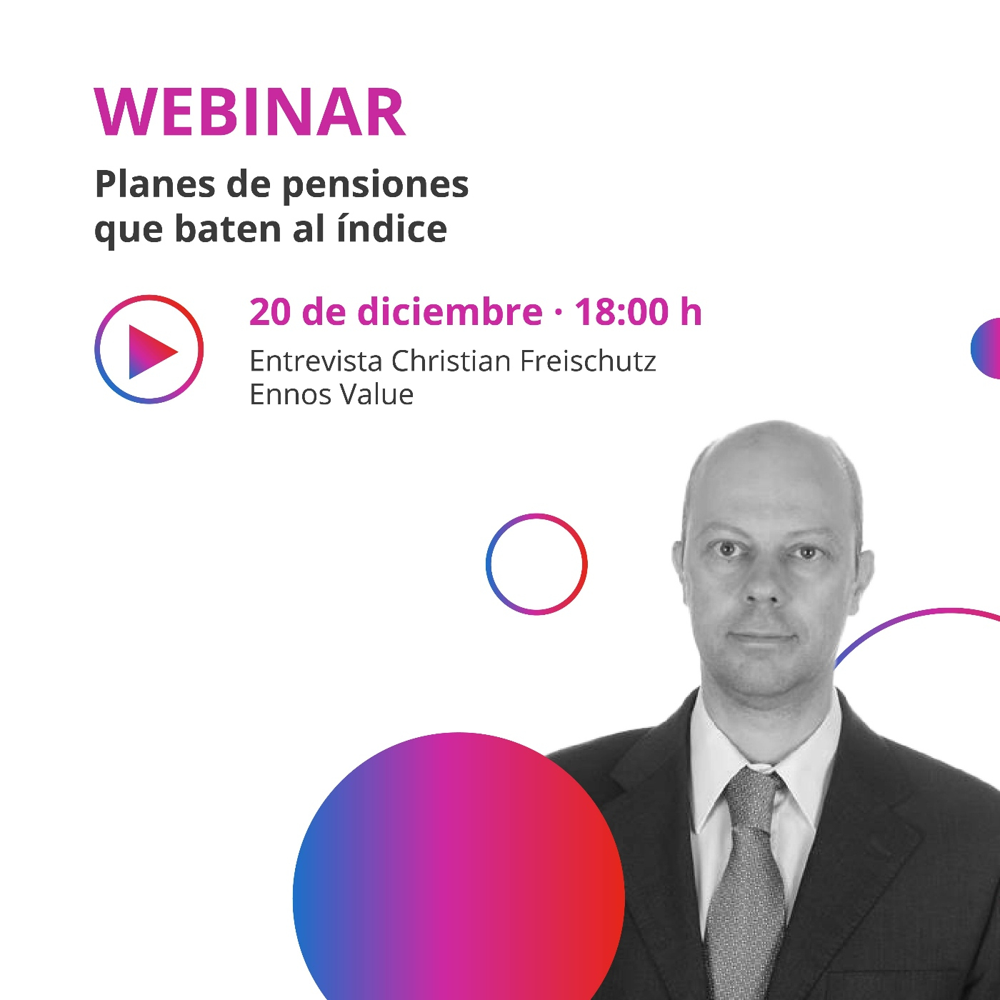 Webinars MyInvestor