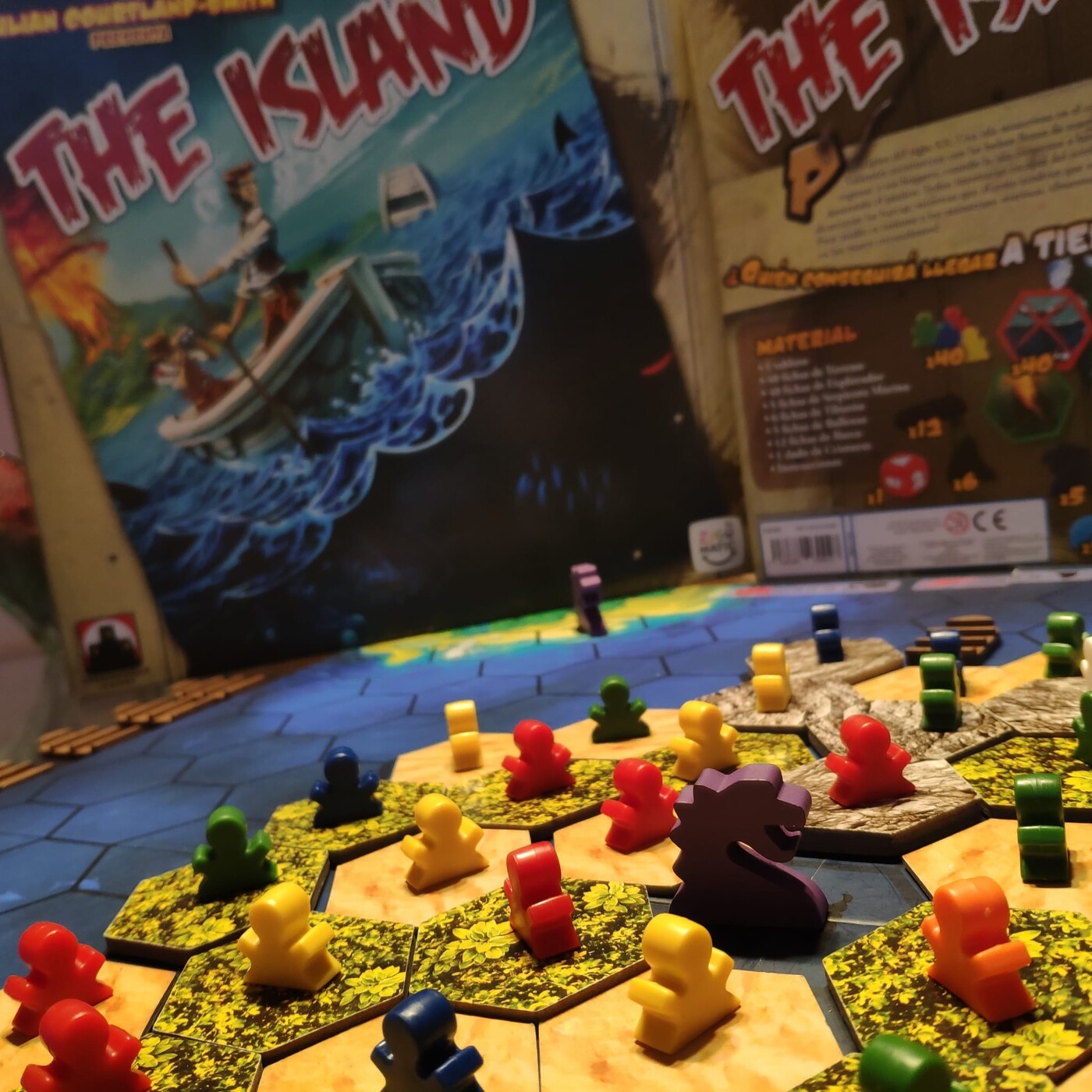 El Cuento de The Island (o Survive) (SIN SALUDITOS) episode artwork