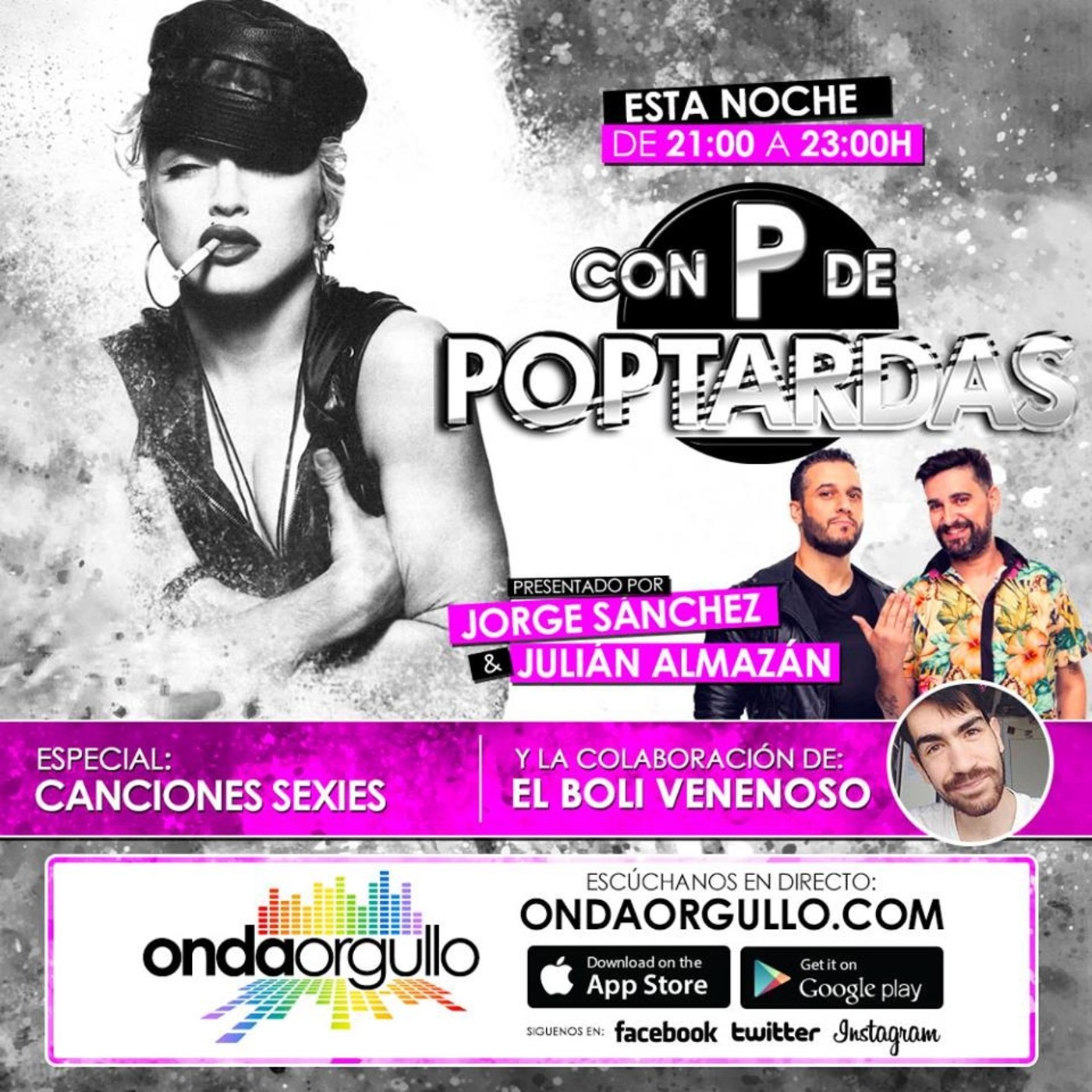 Con P de Poptardas