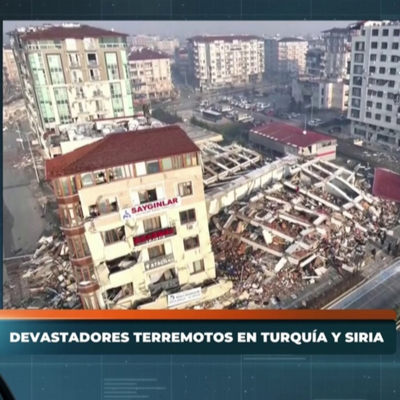 Horizonte T3x21: Devastadores Terremotos en Turquía y Siria