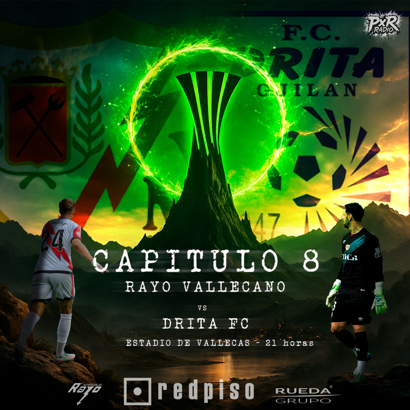 RAYO 3 - DRITA 0. ¡Camino a Leipzig!