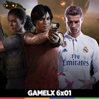 GAMELX 6x01 - Uncharted The Lost Legacy, Destiny 2, Windjammers, Everybody's Golf y FIFA 18