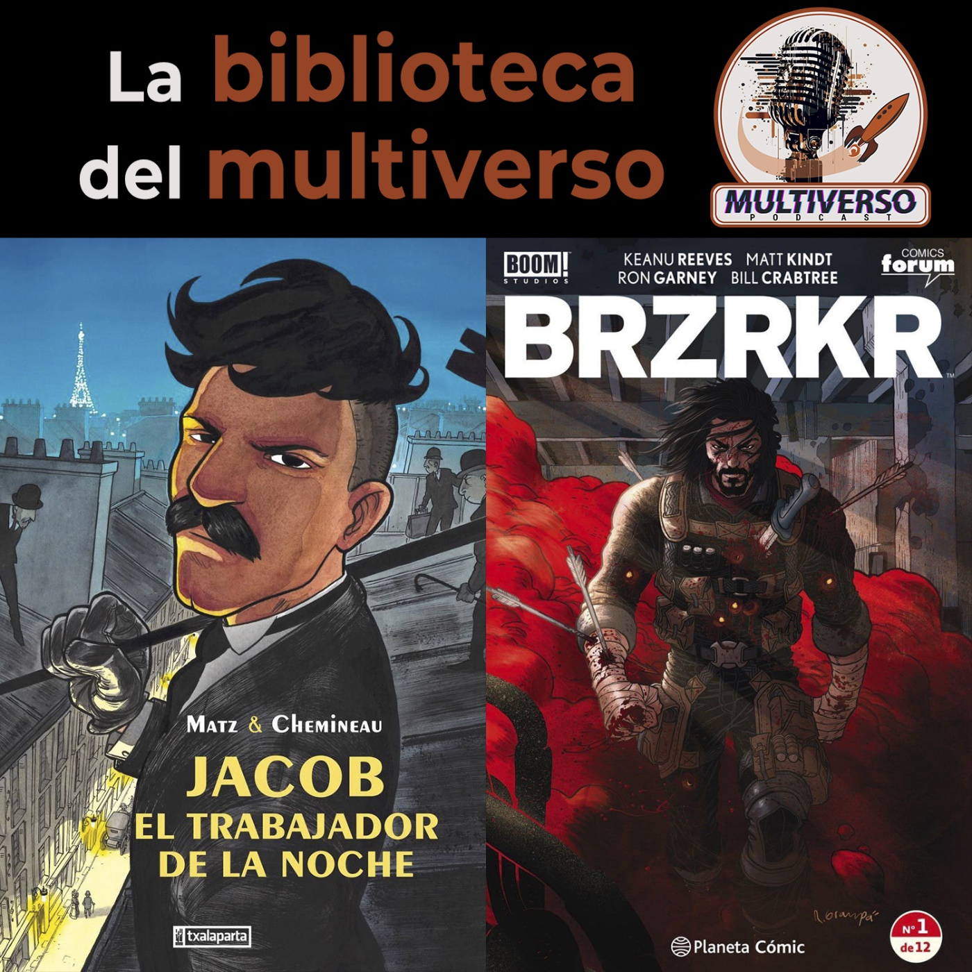 Podcast Multiverso