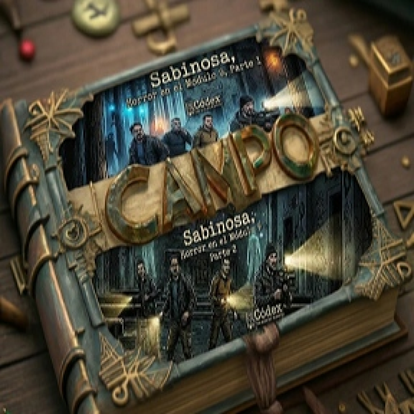 CODEX 12X178 Savinosa. Cuaderno Campo - Episodio exclusivo para mecenas
