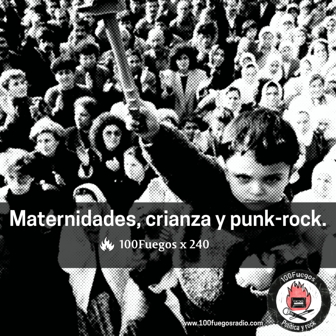 100Fuegos - política y rock-