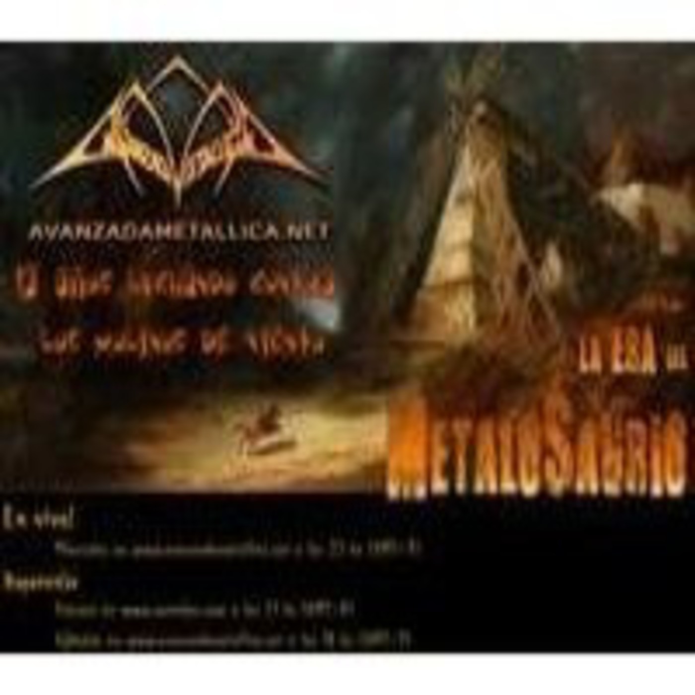 La Era del MetaloSaurio (Edicion 51) - Cumpleaños Avanzada Metallica episode artwork
