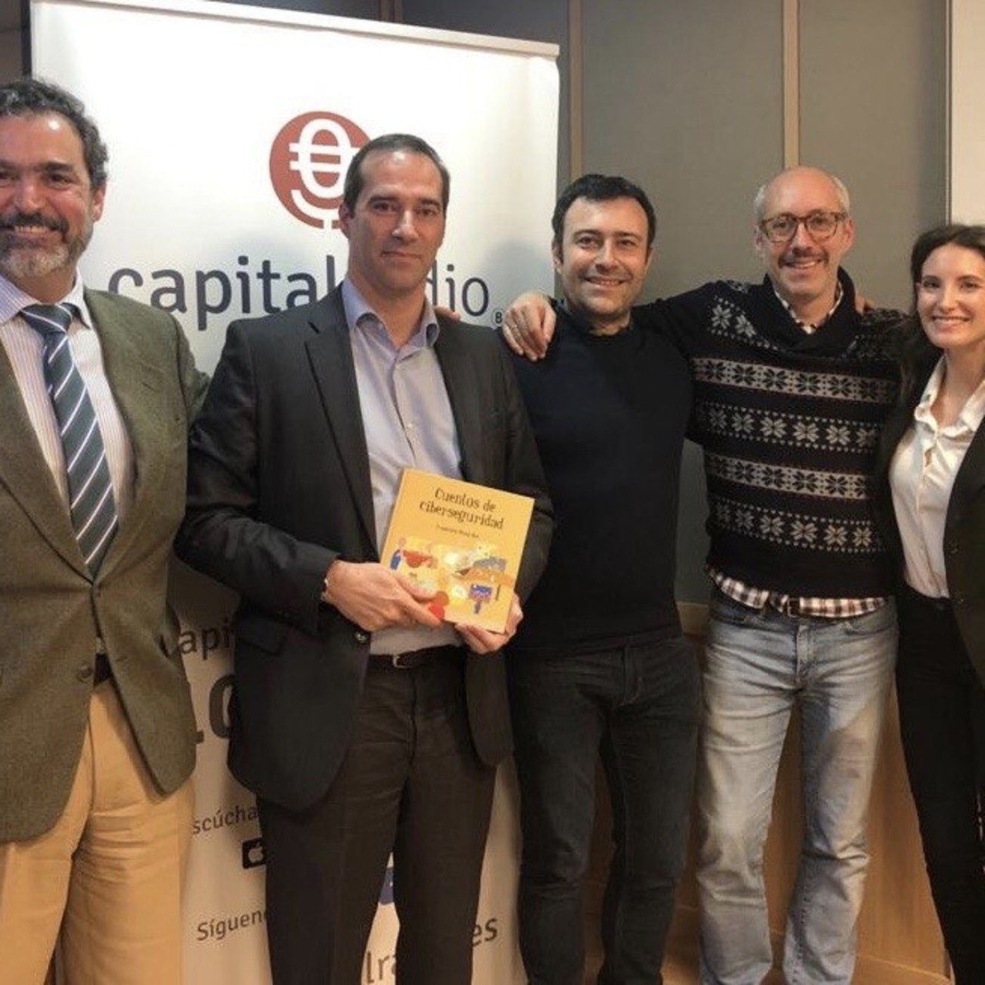 CiberAfterWork: ciberseguridad en Capital Radio