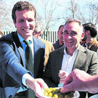 El President Nacional del PP, Pablo Casado trenca el pla del Partit Popular a Castelló.