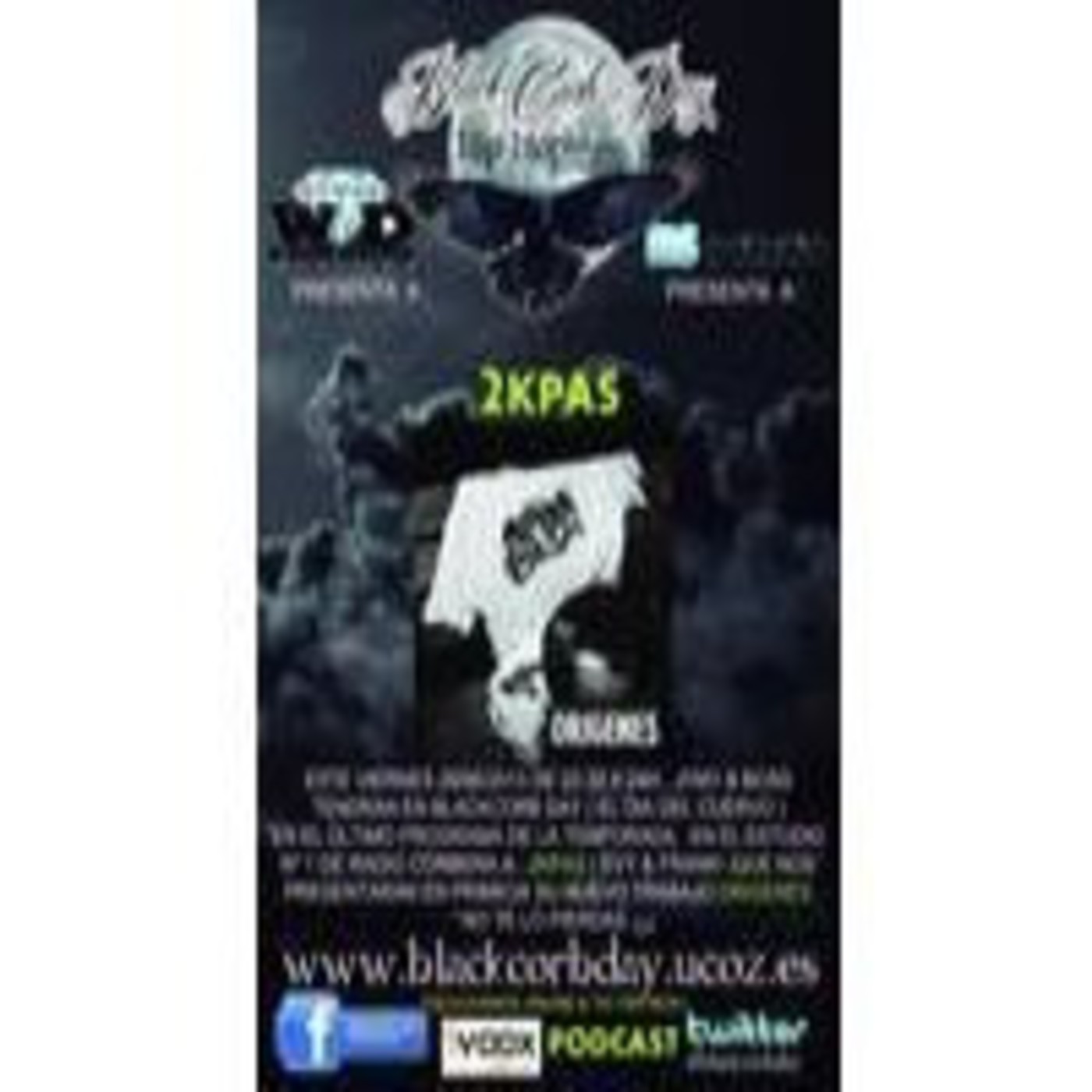 BLACKCORB DAY Nº 109 CON EVY,DRAKO,FRANKI..JUNTO A JYMY Y BOSS.. episode artwork