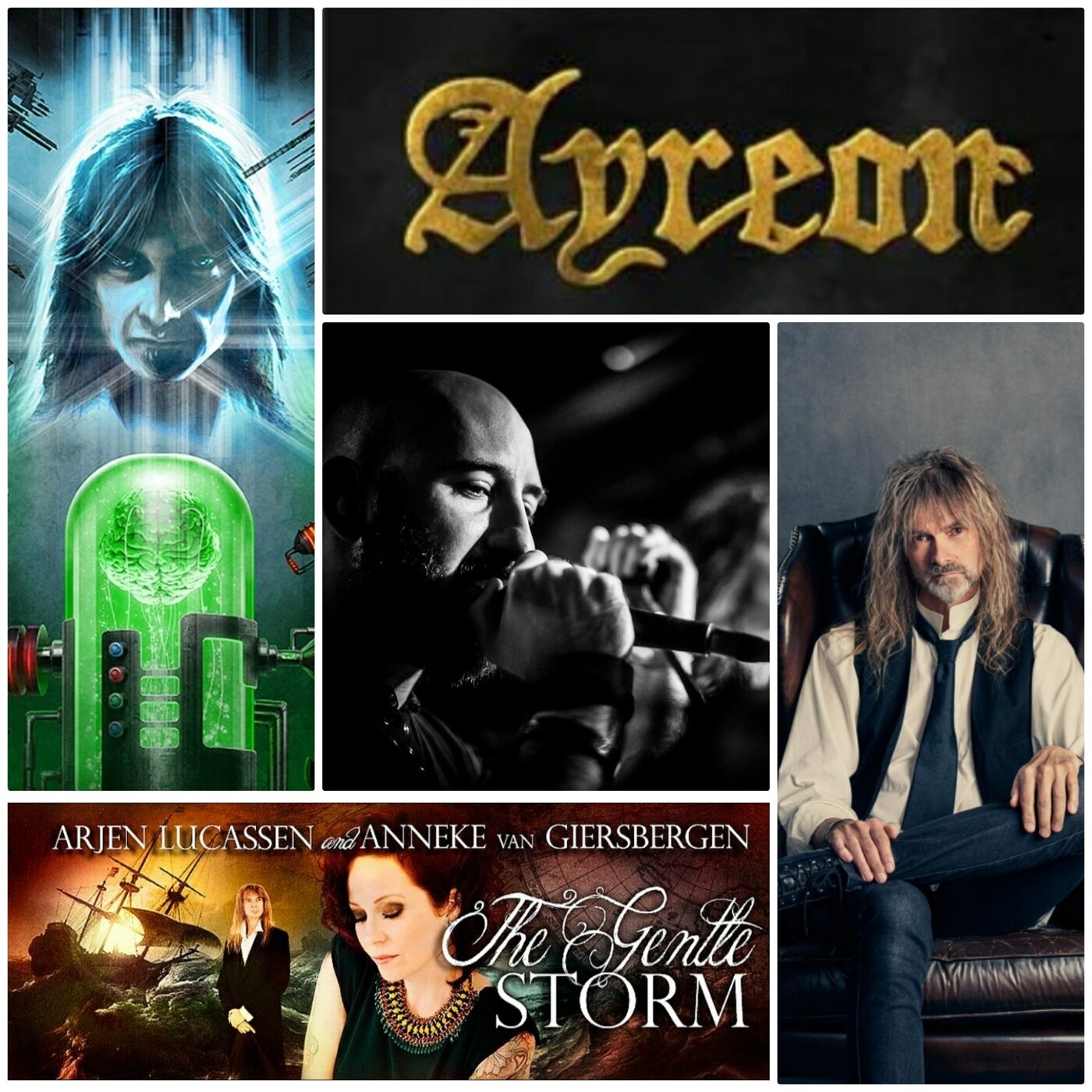 P-115 REA Monográfico Arjen Anthony Lucassen Pt.3 (THE GENTLE STORM, AYREON UNIVERSE, JUCASSEN) episode artwork