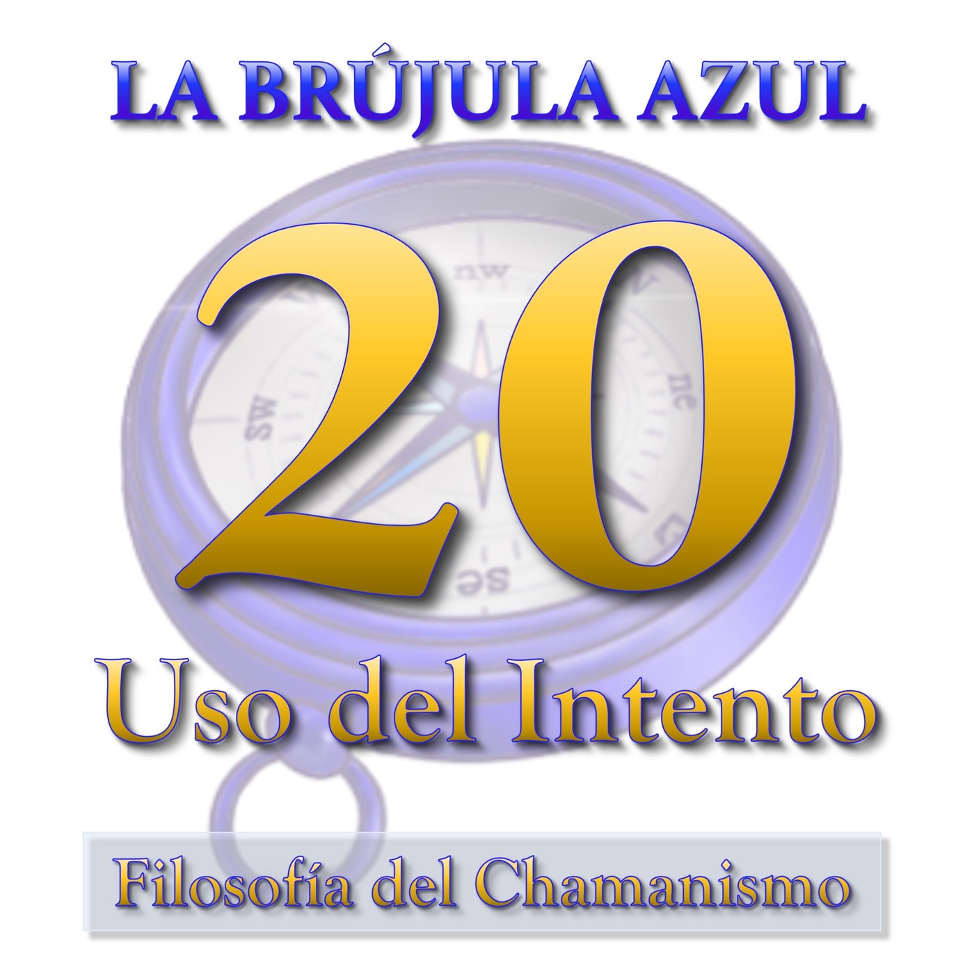 La brújula azul