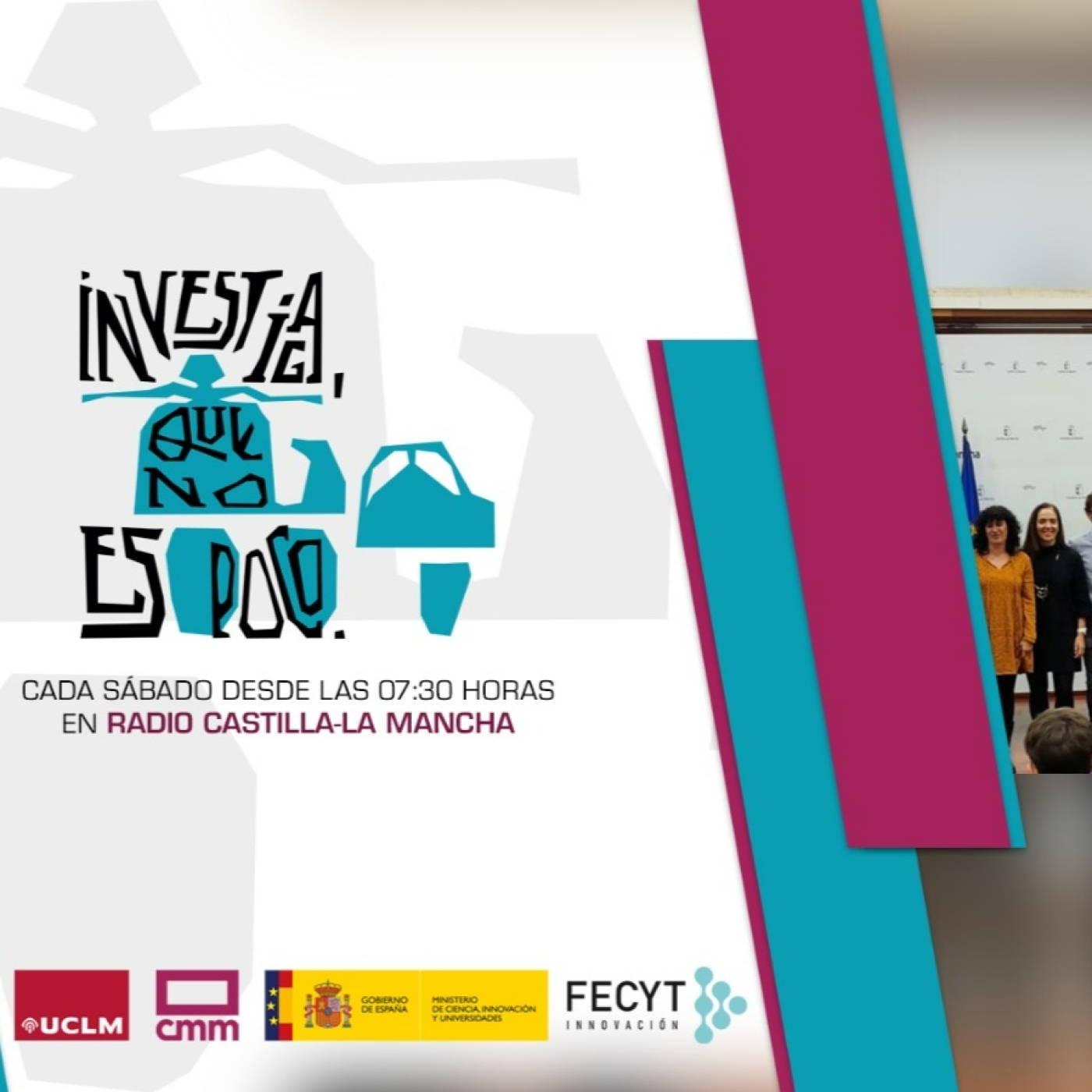 Investiga que no es poco