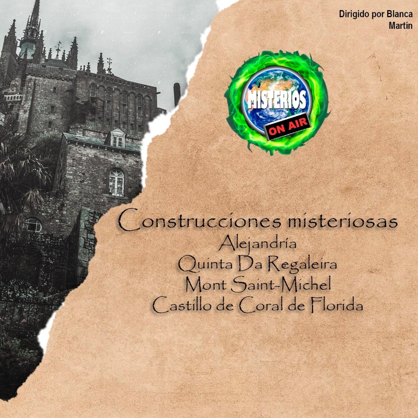MISTERIOS ON AIR T5X22 - CONSTRUCCIONES MISTERIOSAS