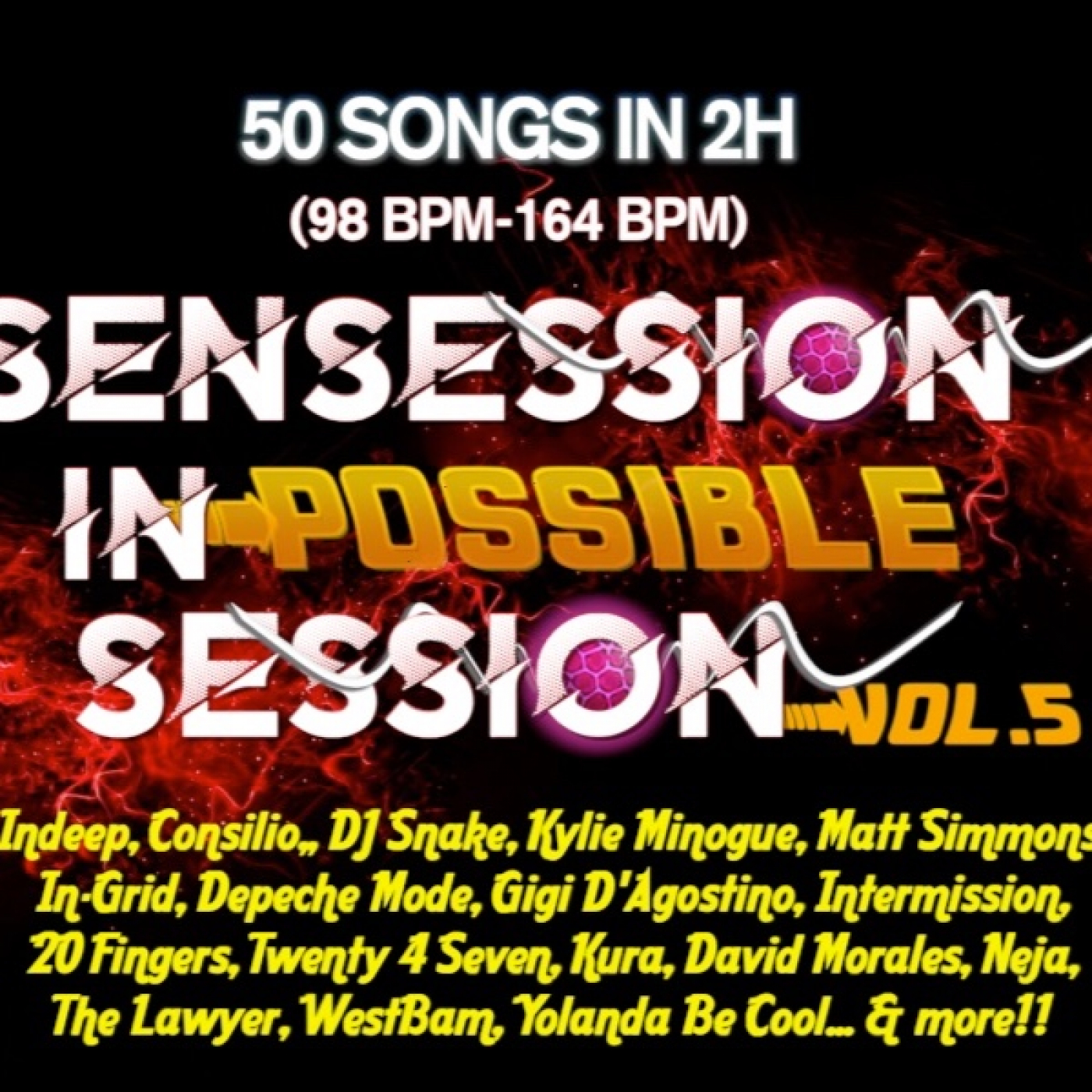 Last night a DJ Saved my life | Sensession In Session episode artwork