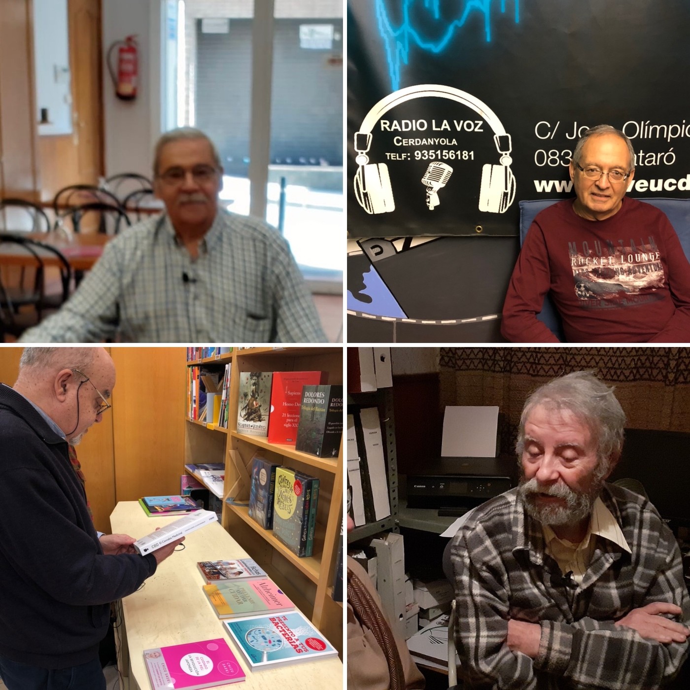 Programa Mataró Cultural a Ràdio la Veu TV