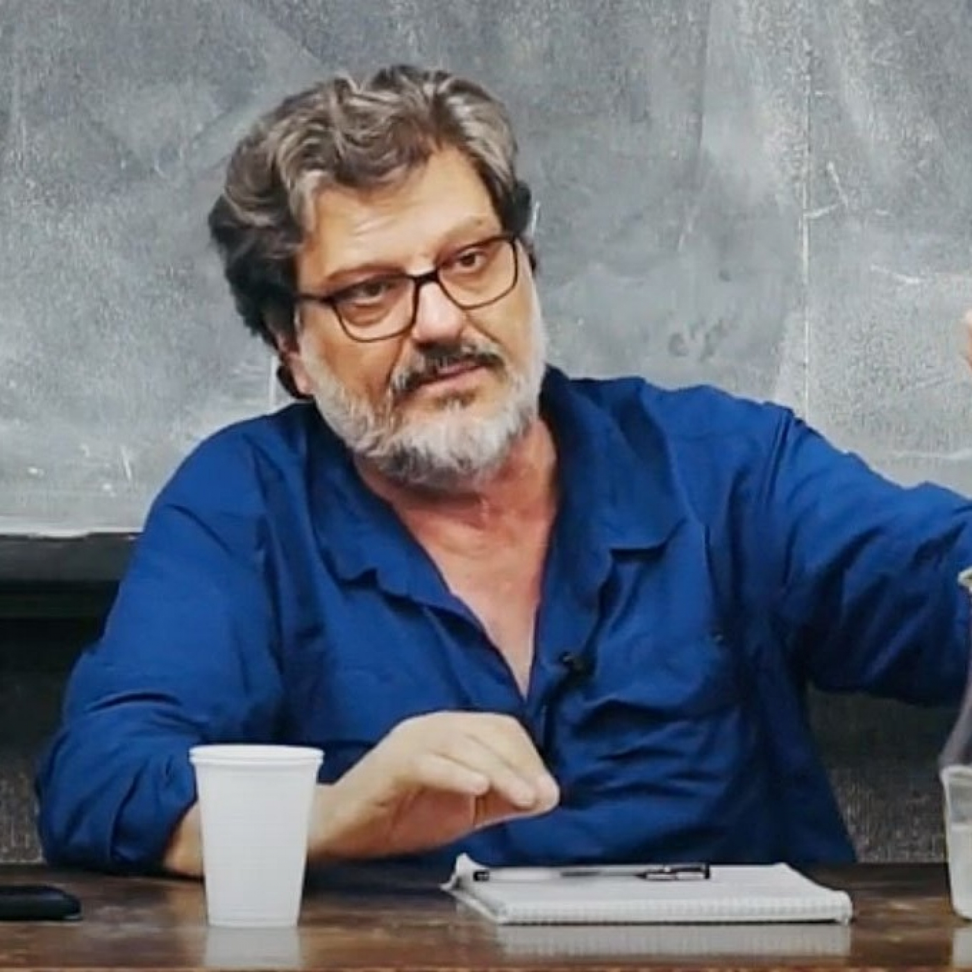 Pedro Peretti @psperettiok (Expresidente de Federación Agraria) @PaginaAbiertaOk @JorgeChamorroOk