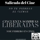 Cincuenta Sombras Liberadas Saliendo del Cine