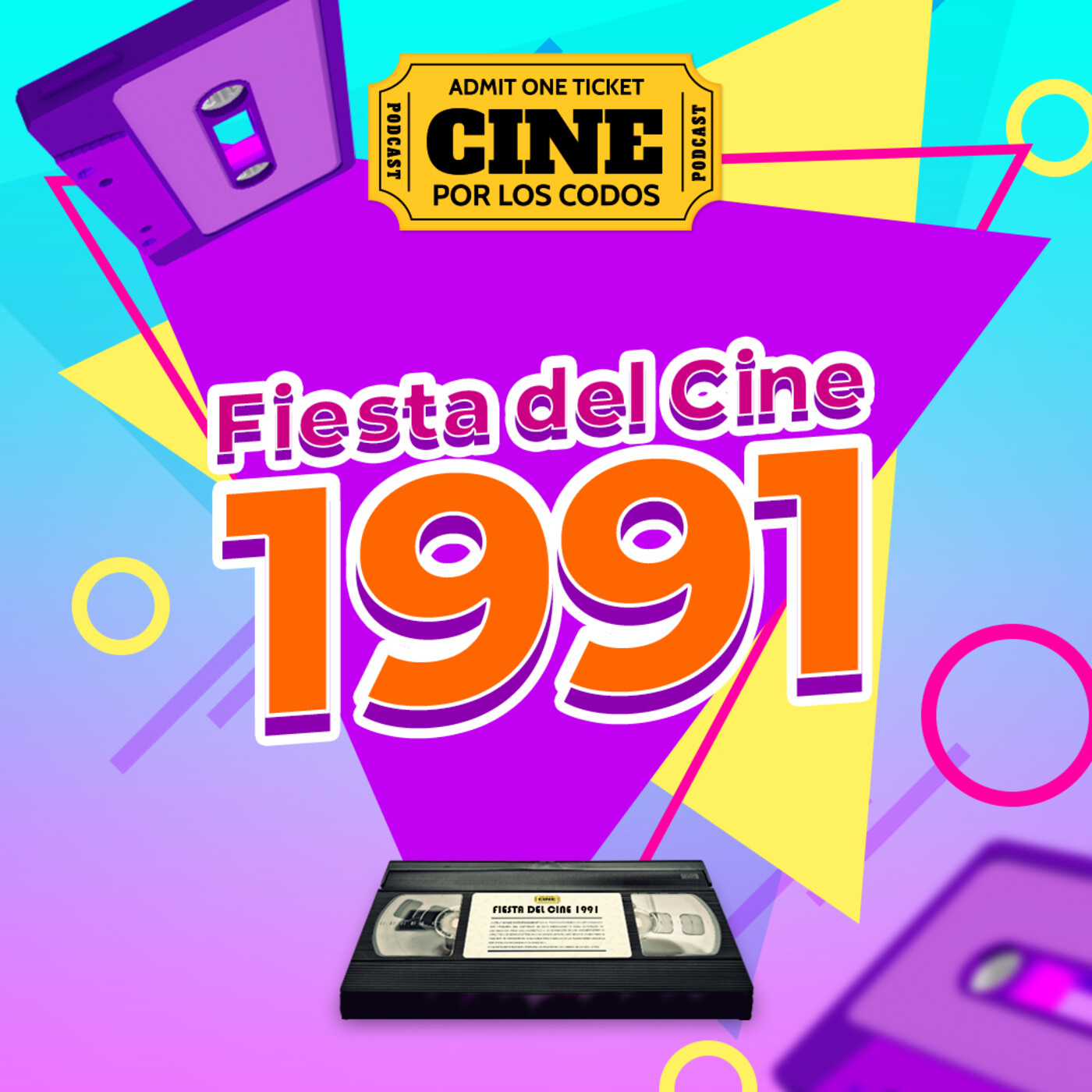 Cine por los codos