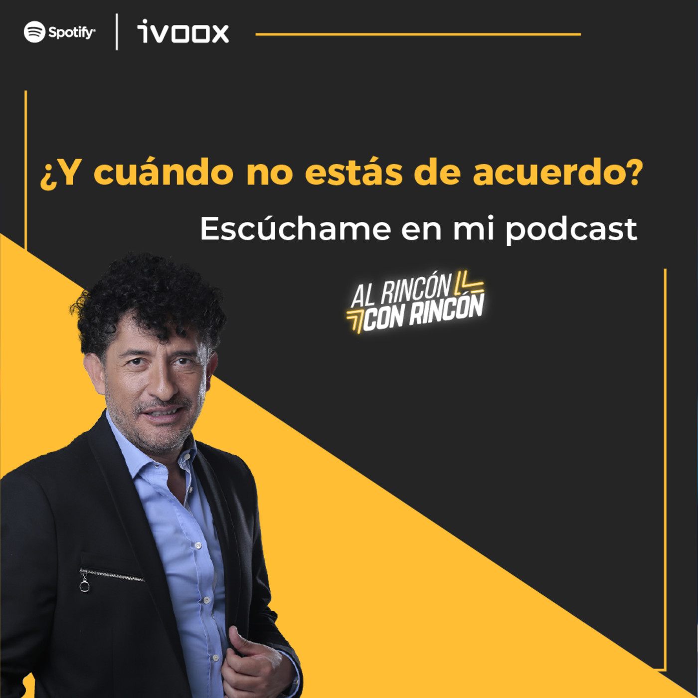 Al Rincón con Rincón