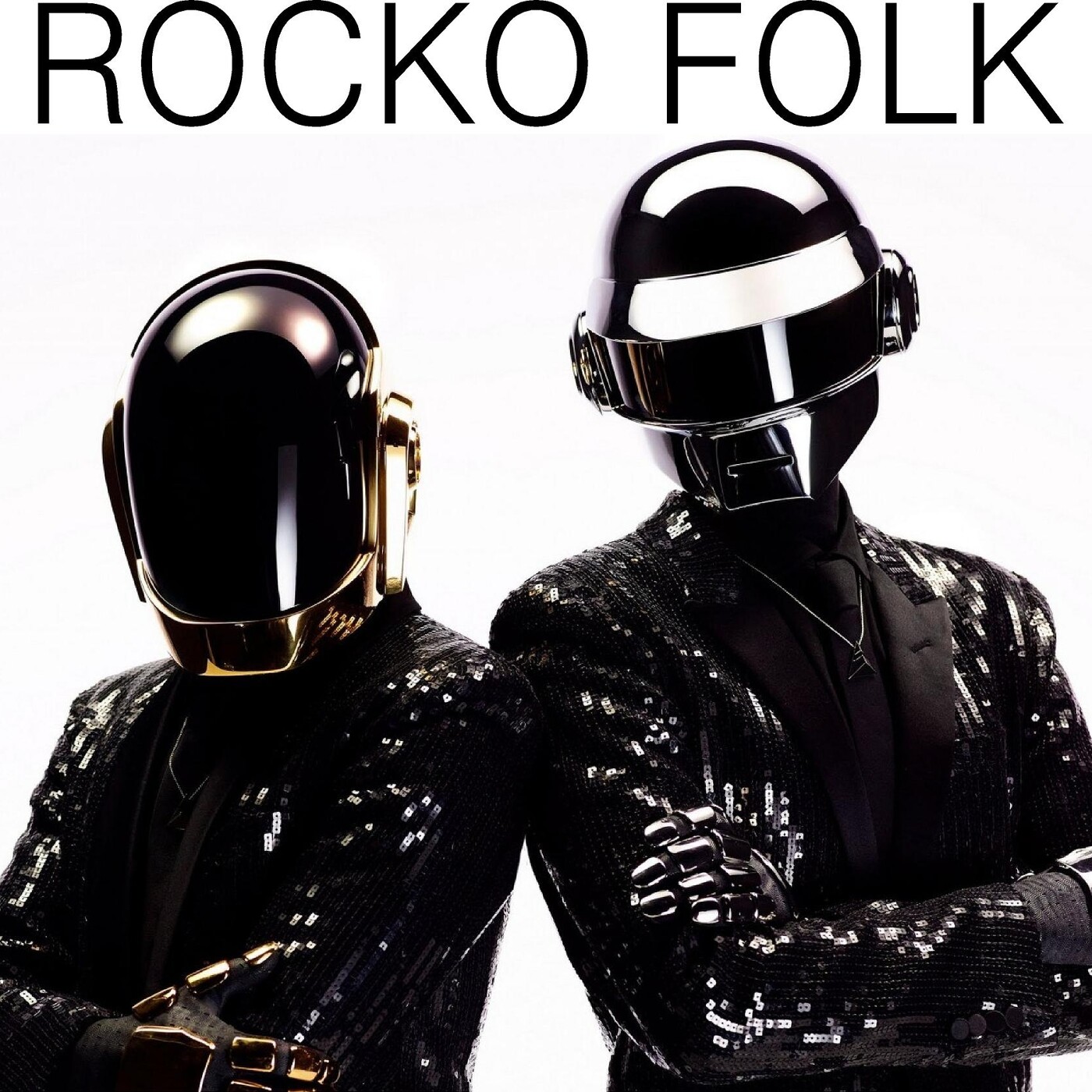 Rocko Folk 01 - Daft Punk episode artwork