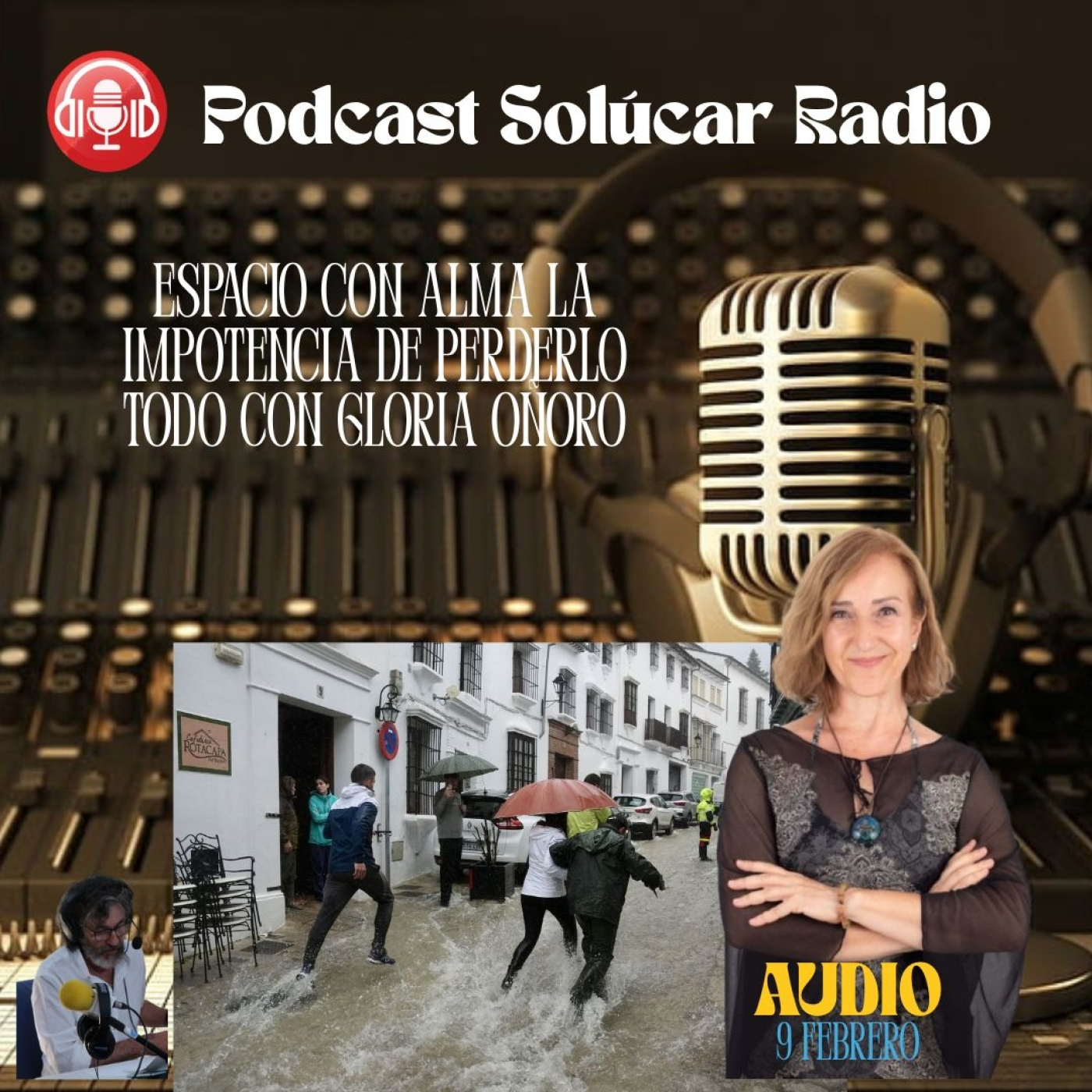 ESPACIO CON ALMA "La impotencia de perderlo todo" Gloria Oñoro Benigno episode artwork
