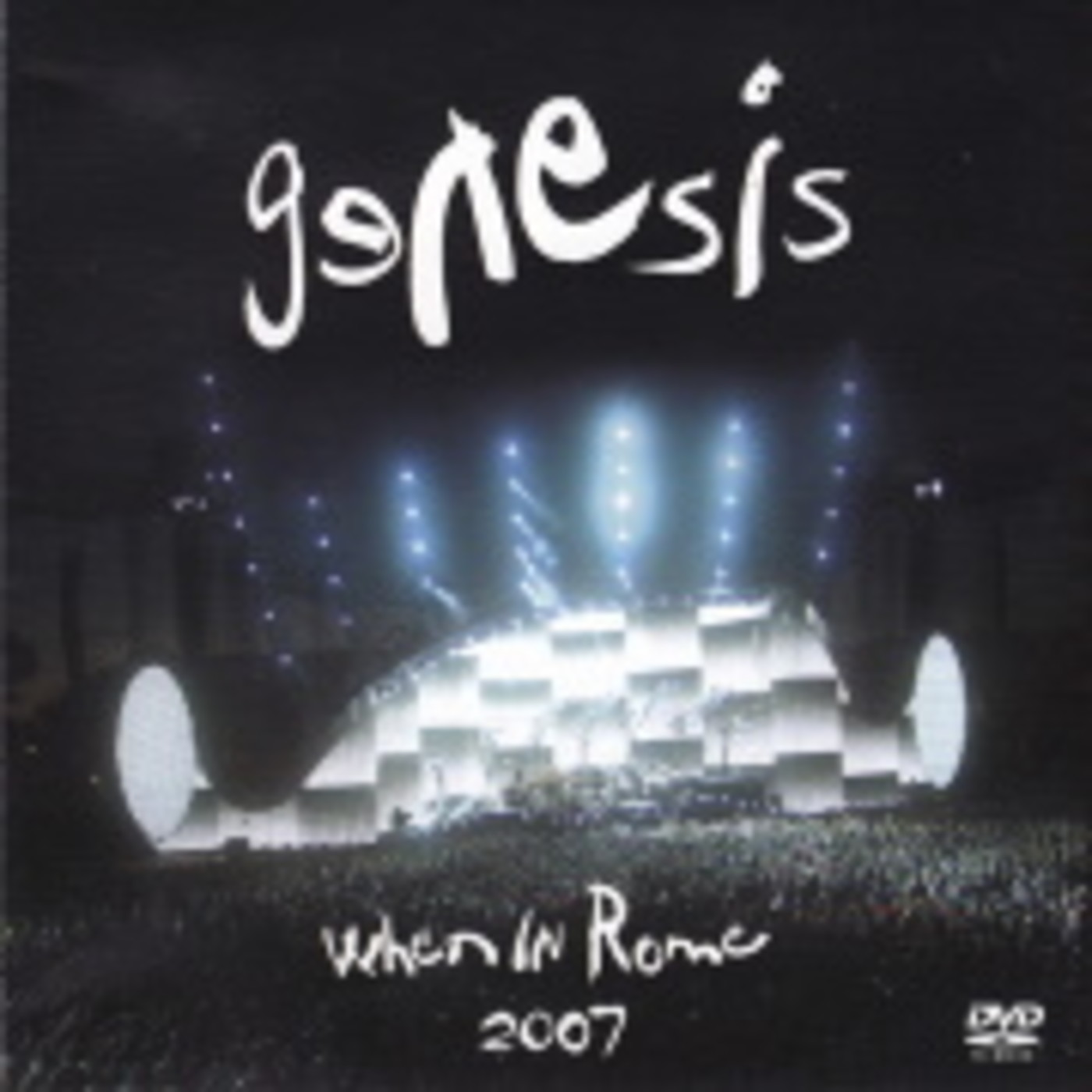 Genesis - When In Rome 2007 episode artwork