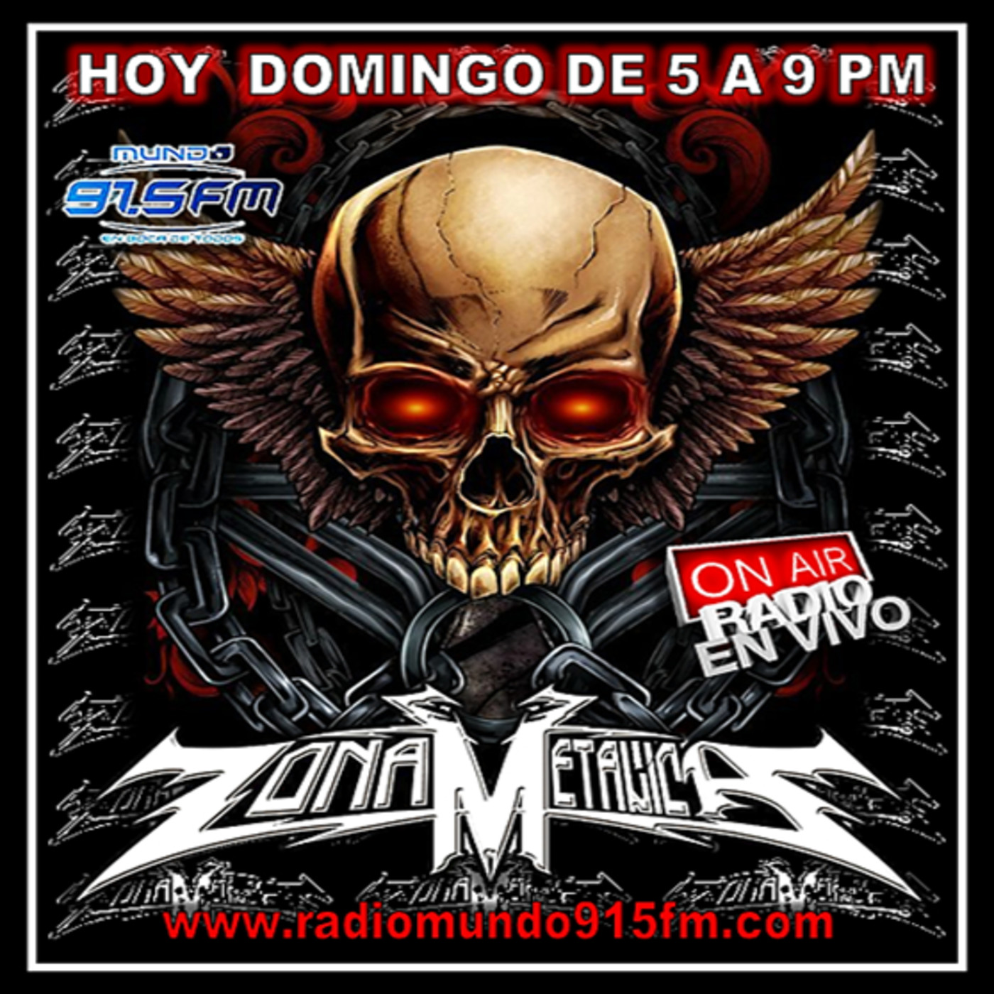 ZONA METALICA 15-julio-2018 episode artwork