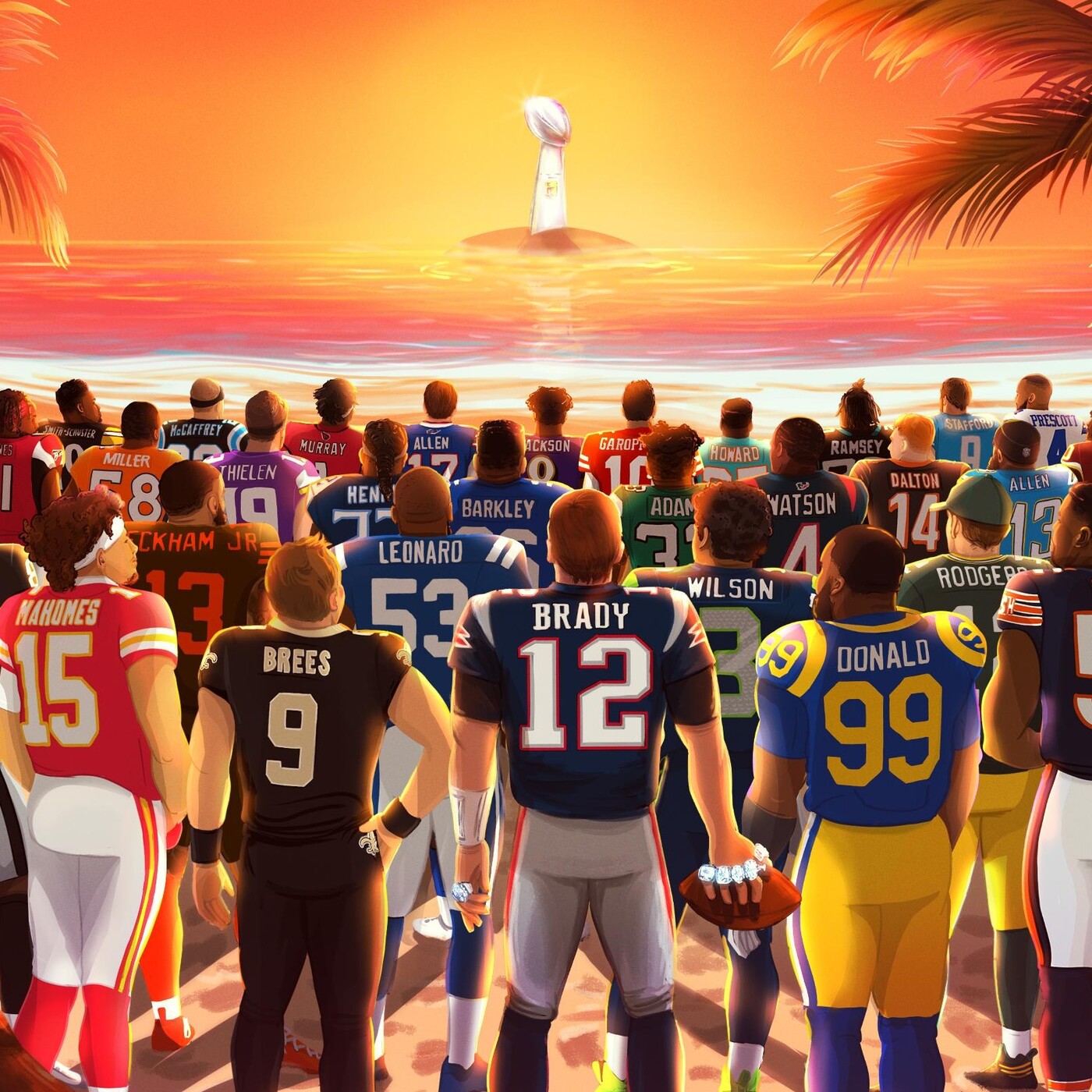 El Show de Giikah - NFL desde