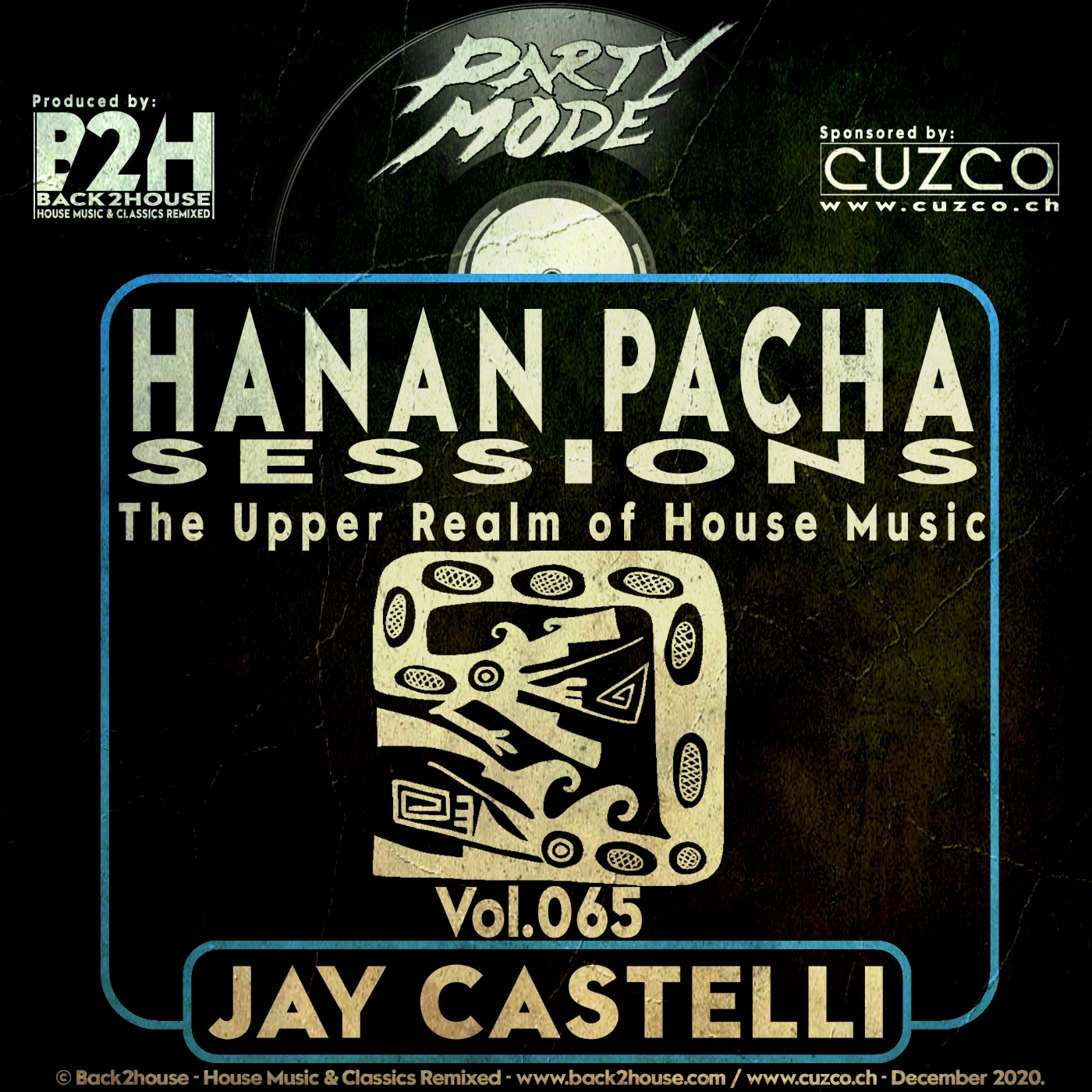 HANAN PACHA HOUSE SESSIONS WITH JAY CASTELLI