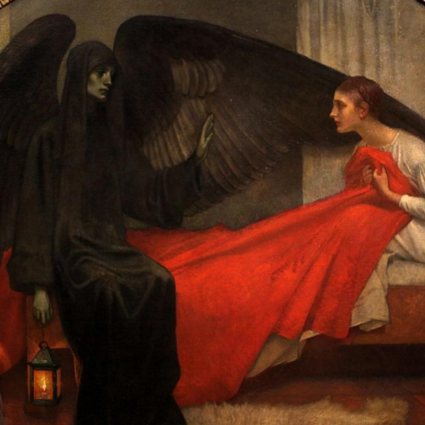Episodio 30 (T1). La muerte y la doncella, Marianne Stoke episode artwork
