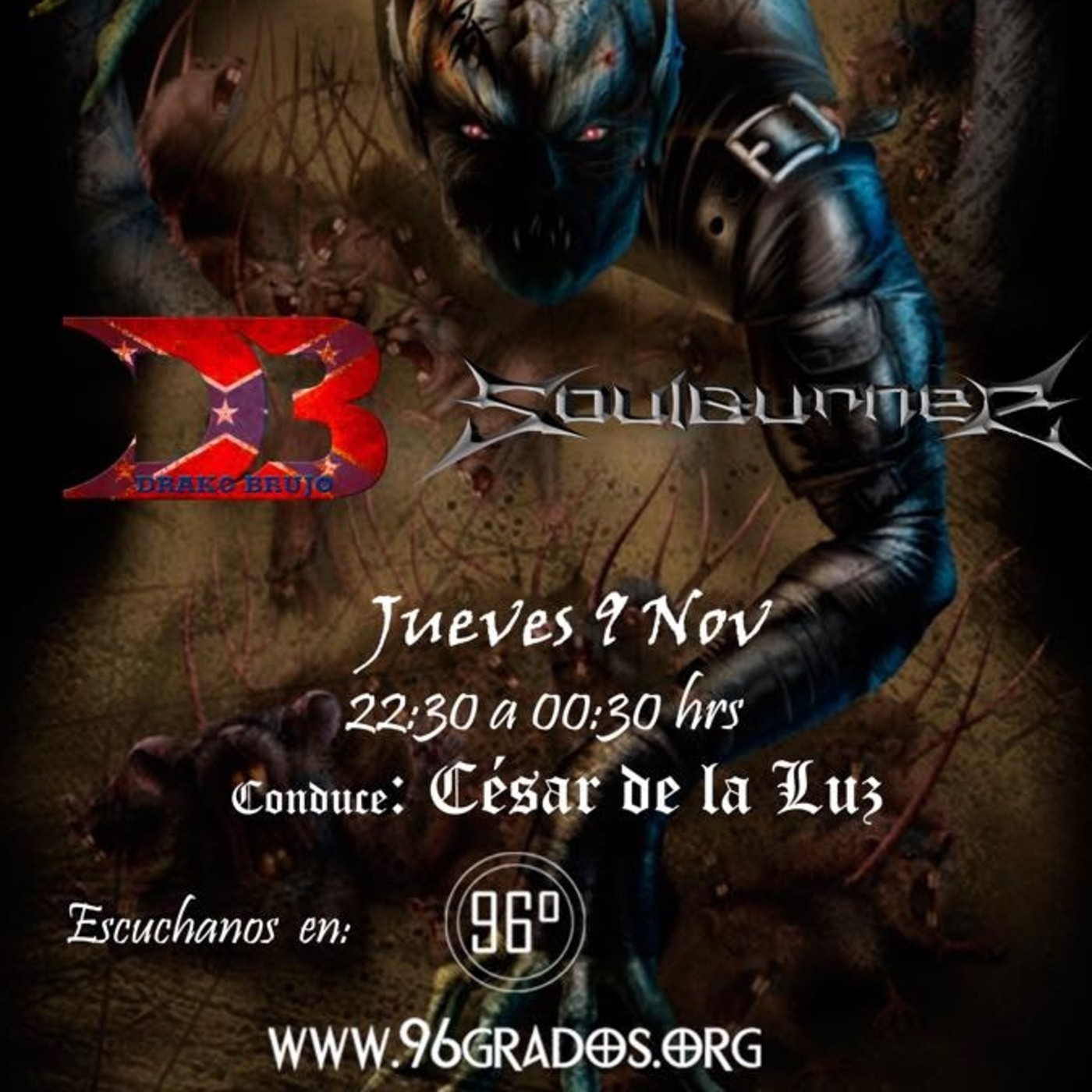 Bonecrusher 2017 Jueves