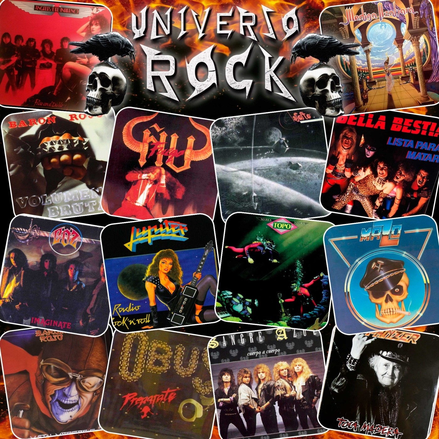 Rock Machine Radio