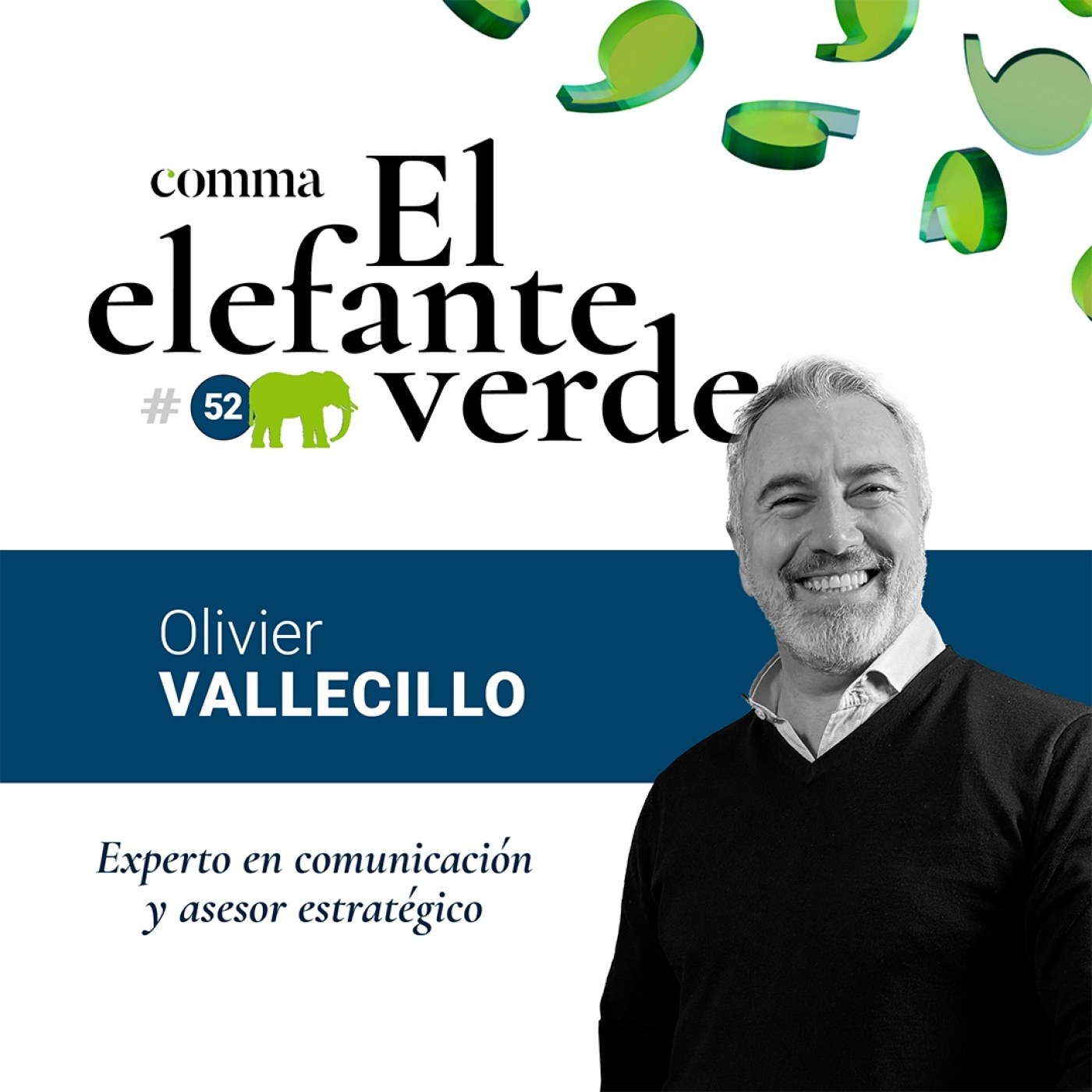El elefante verde