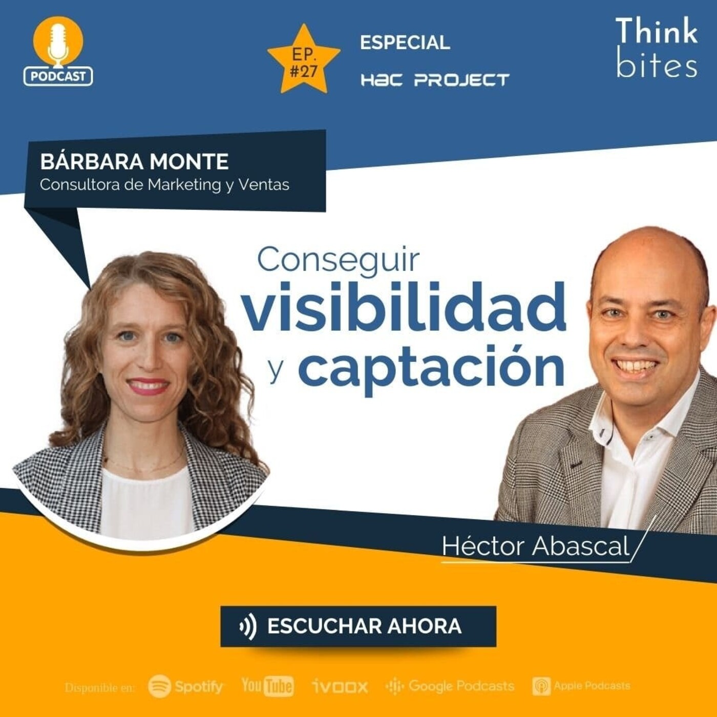 Think Bites, el podcast de Think On Marketing