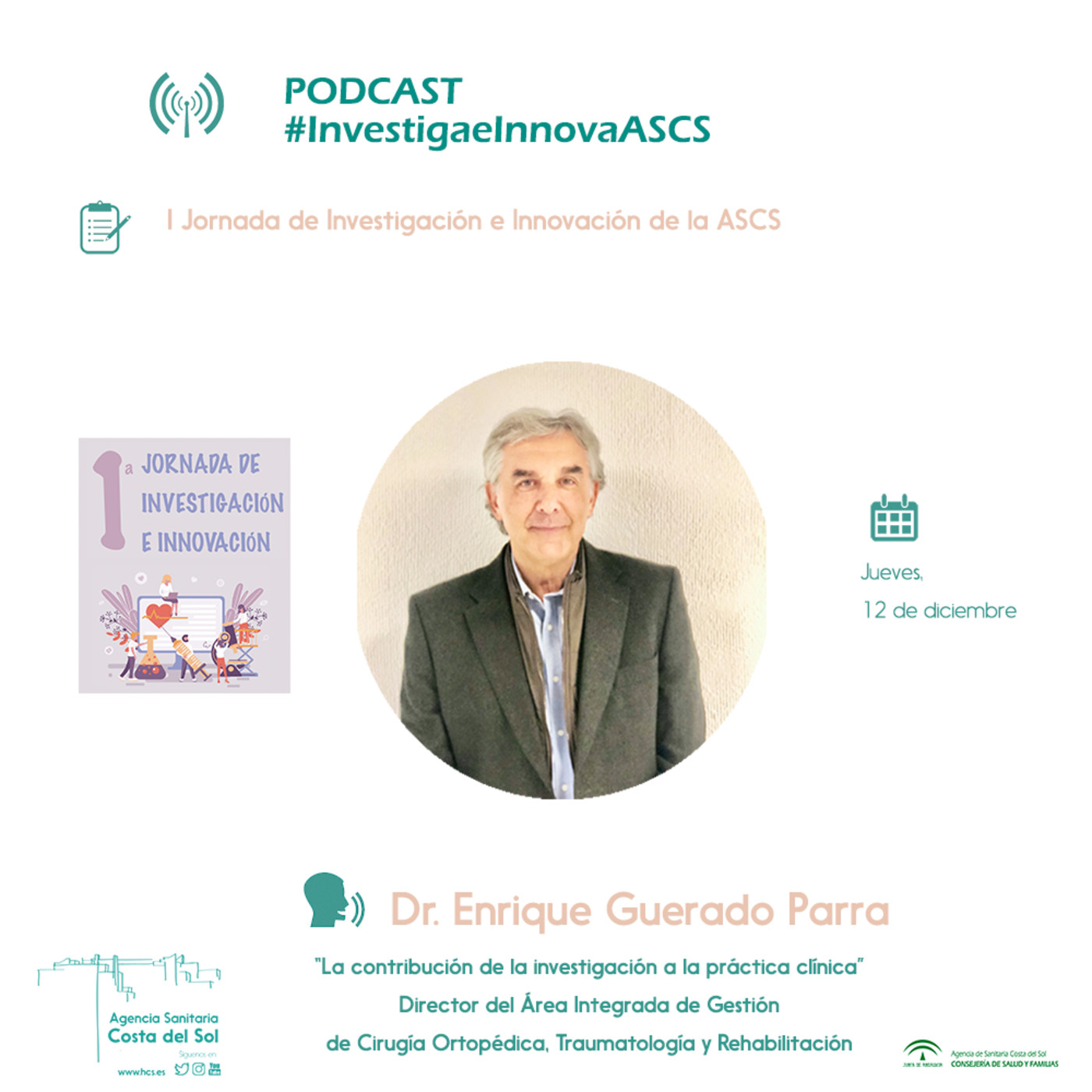 I Jornada de Investigación e Innovación ASCS