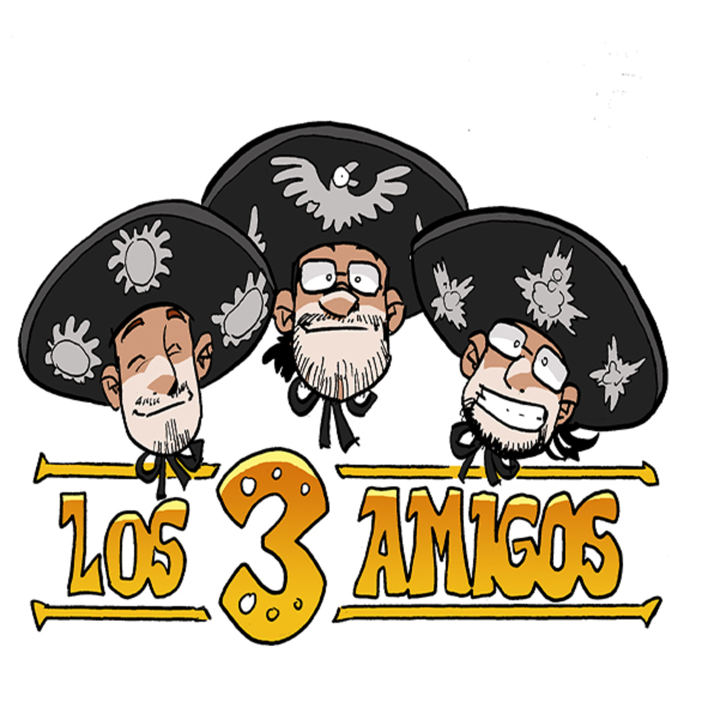 fnac presenta : Los tres amigos