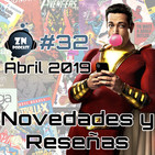 ZNPodcast #32 - Novedades y Reseñas Abril 2019 + Entrevista Carmen Carnero