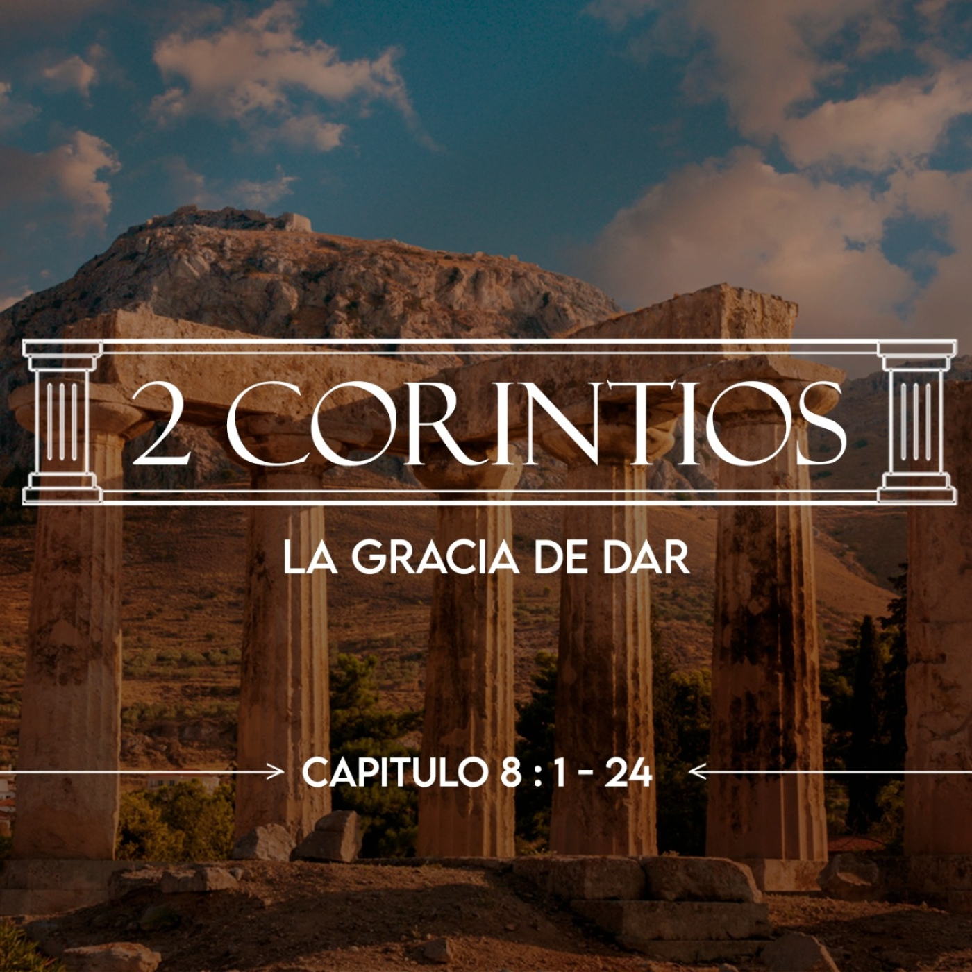 2 Corintios 8:1-24 La gracia de dar