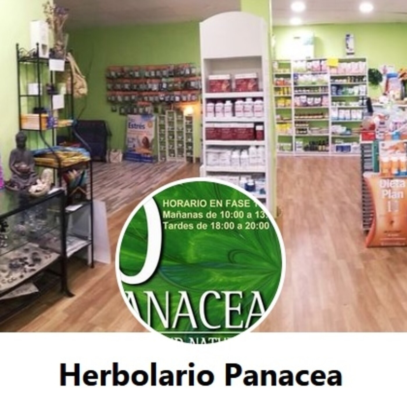 Entrevista a la nutricionista de Herbolario Panacea de Quintanar de la Orden episode artwork