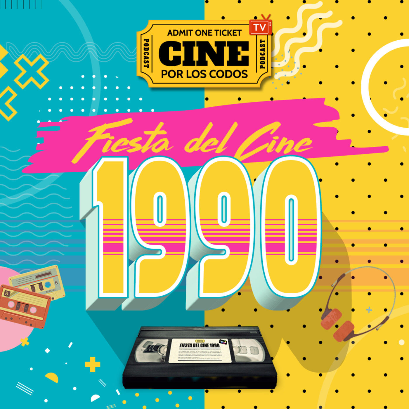 Cine por los codos