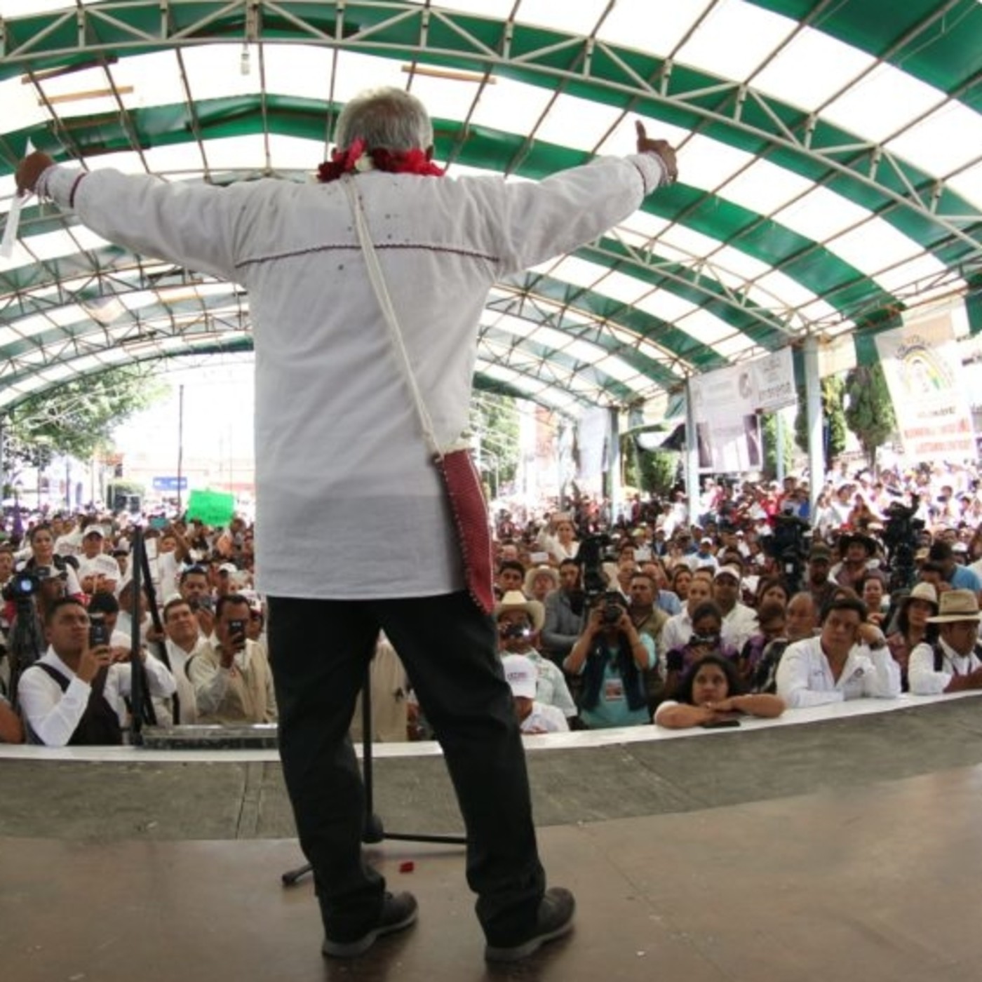 Audios Campaña AMLO 2018