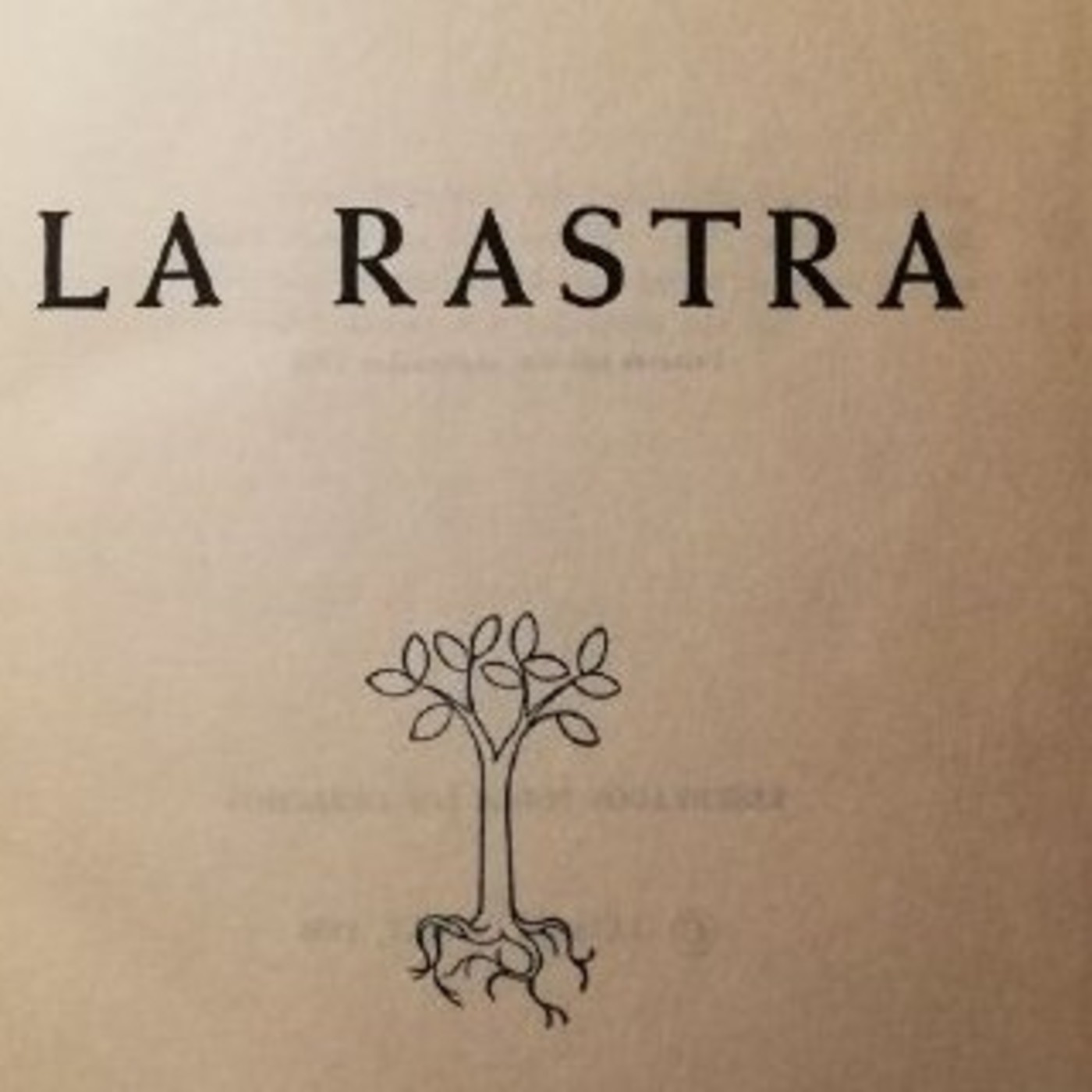 Audiolibro. Novela La Rastra. Domingo Manfredi