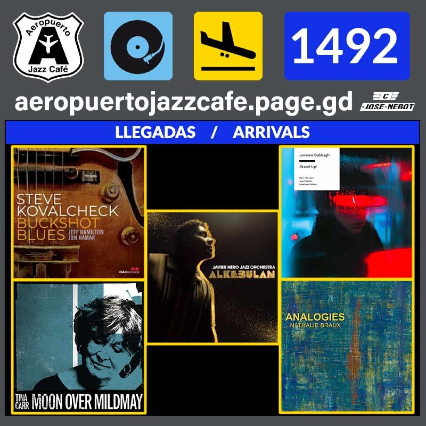 Aeropuerto Jazz Café 1492 episode artwork