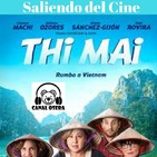 Thi Mai Saliendo del Cine