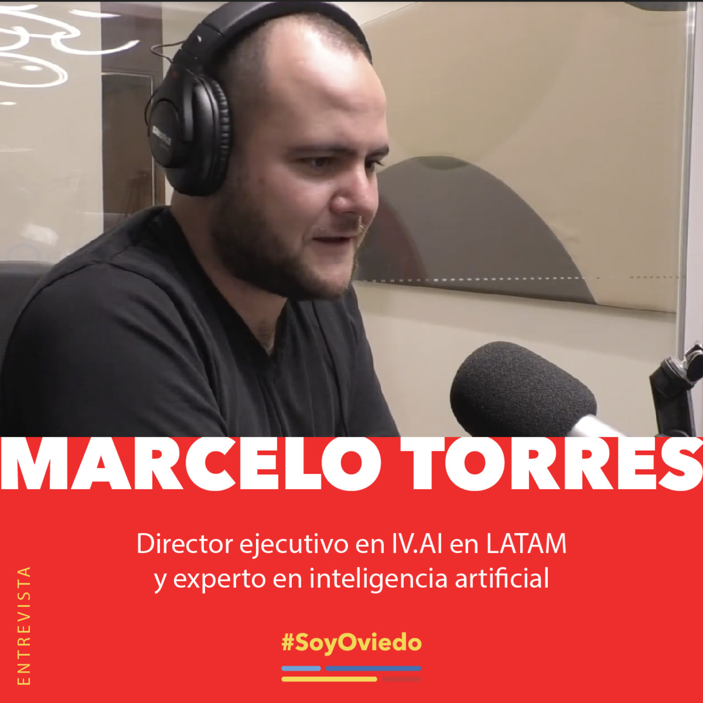 Radio Oviedo - Entrevista a Marcelo Torres