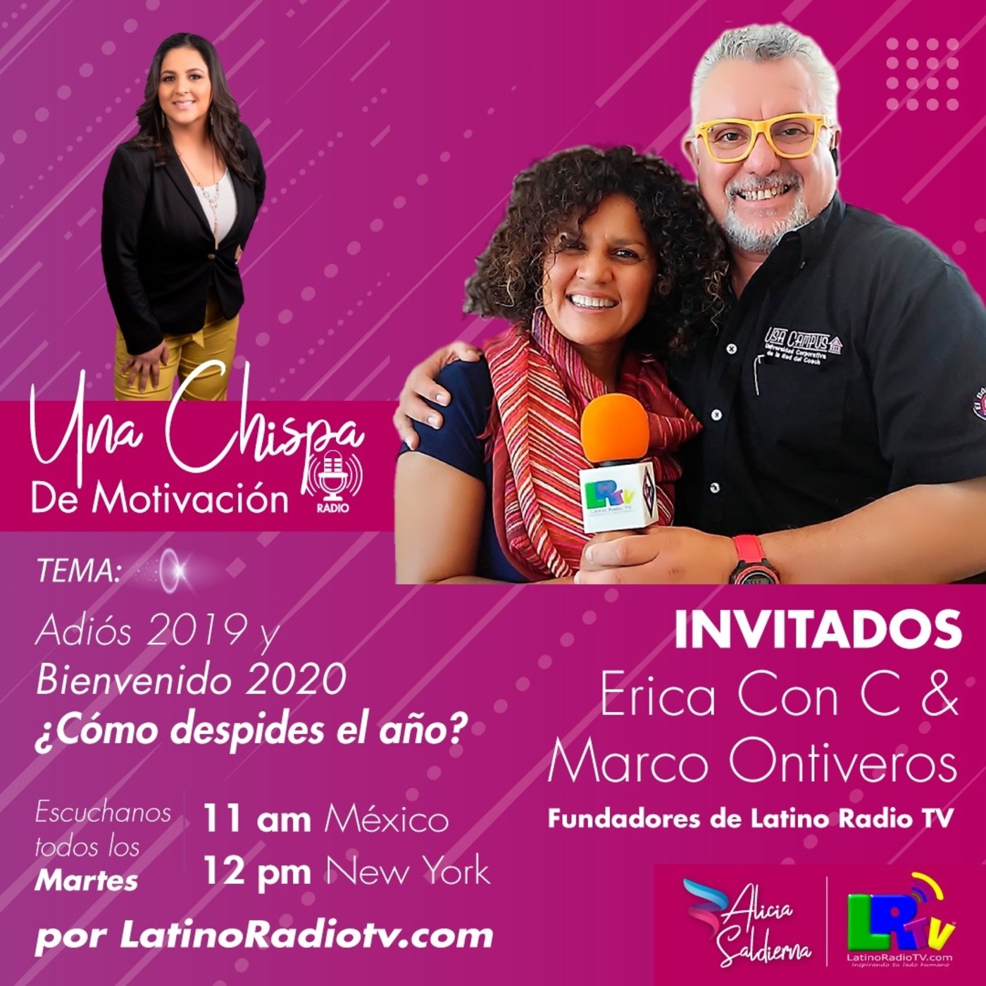Una Chispa de Motivación con Alicia Saldierna