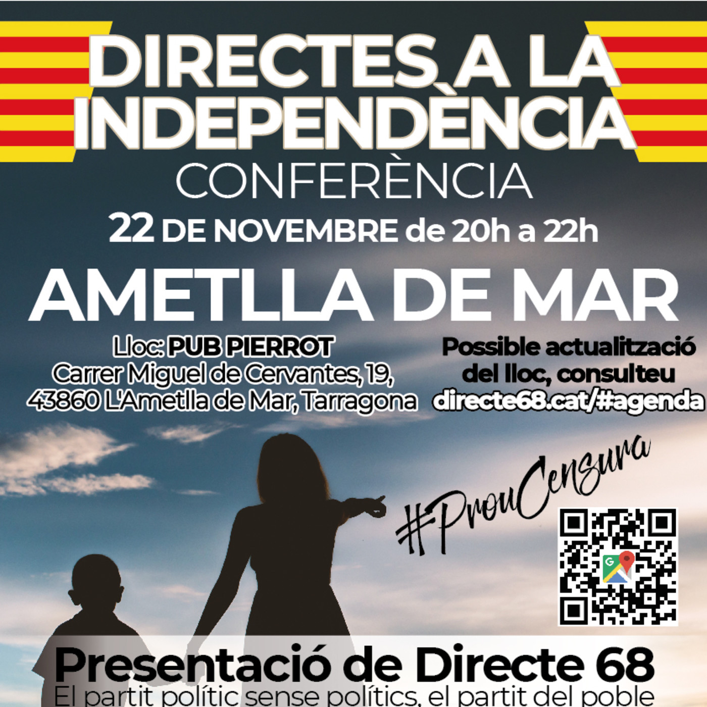 DIRECTES A LA INDEPENDÈNCIA